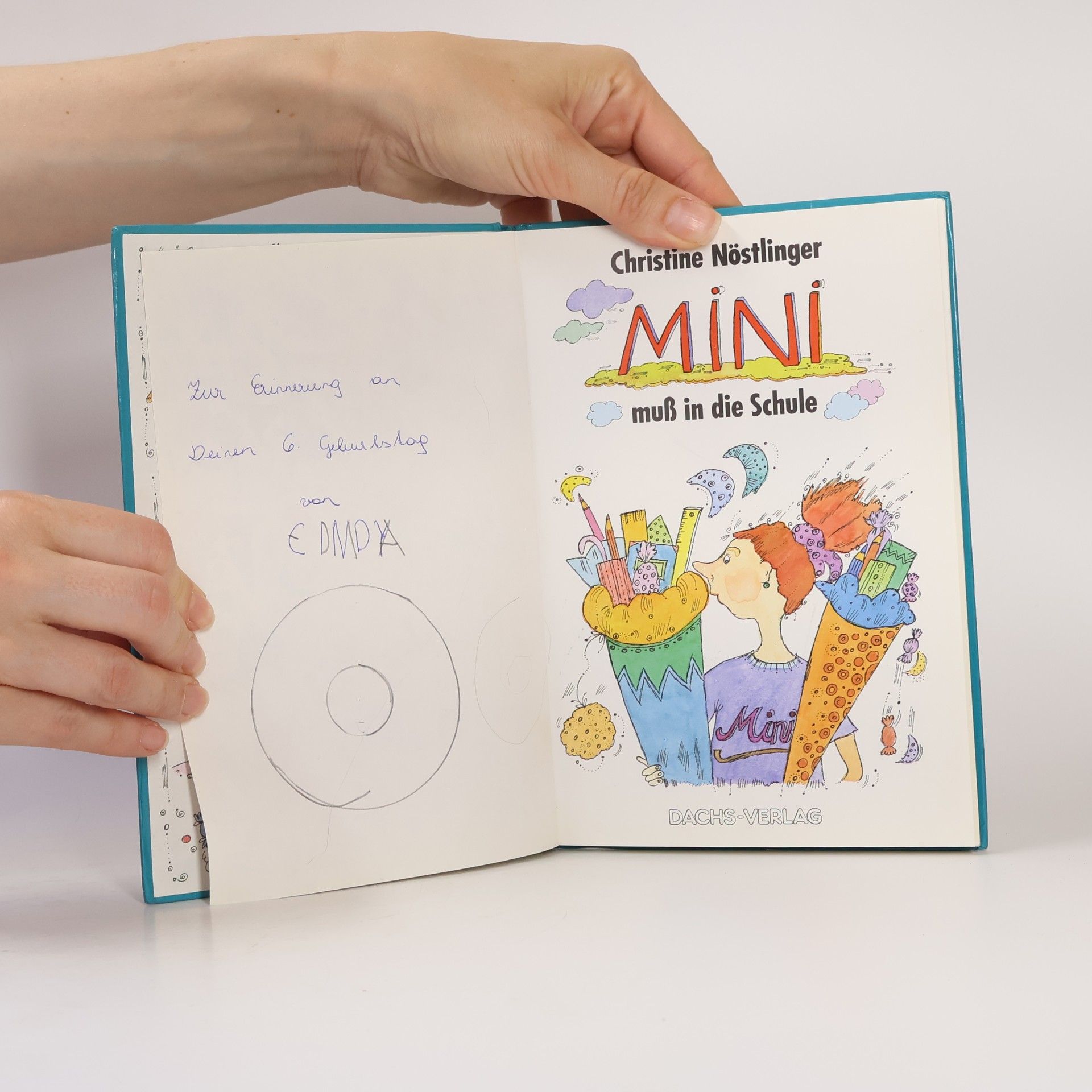 Christine Nöstlinger Mini muss in die Schule
