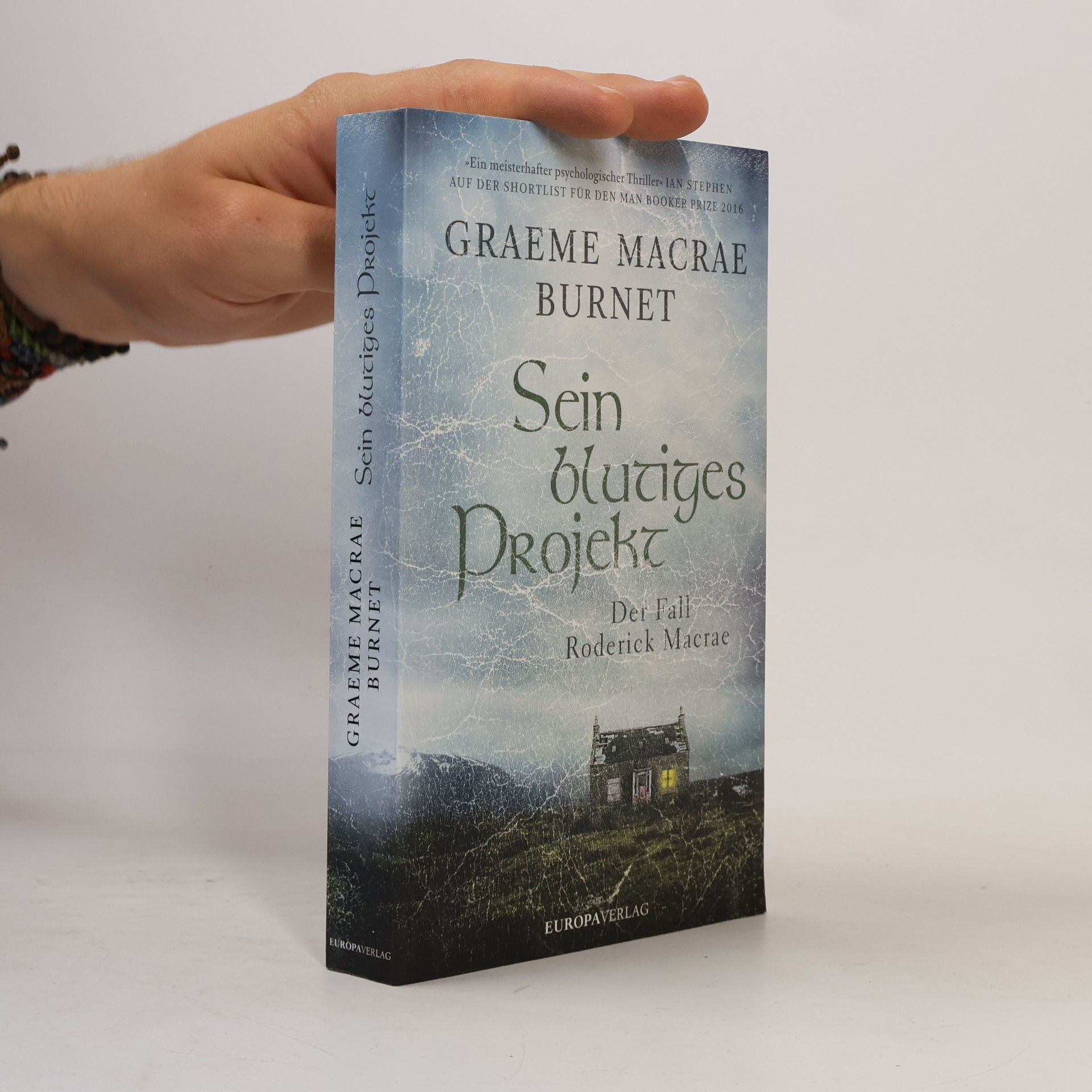 Graeme Macrae Burnet Sein blutiges Projekt