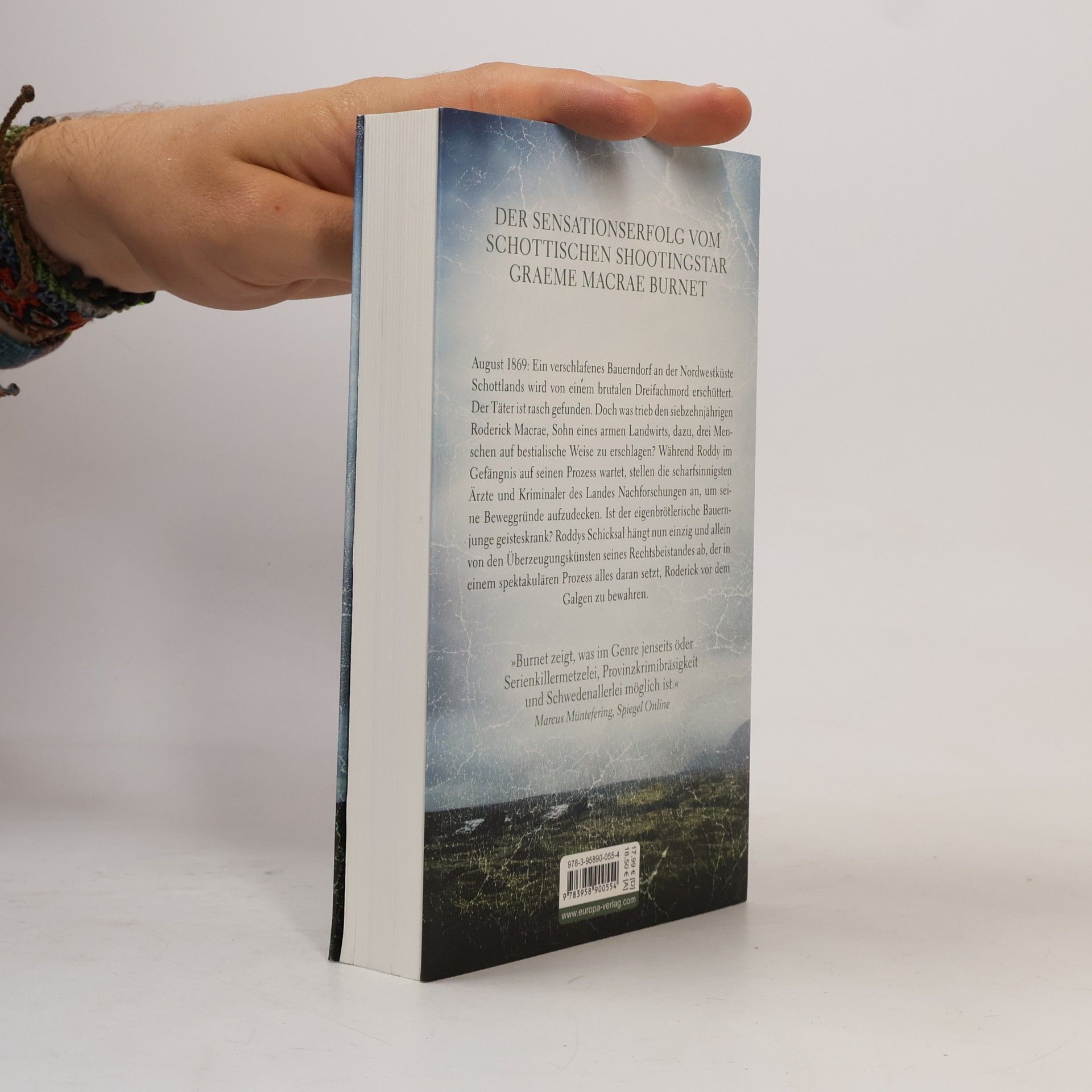 Graeme Macrae Burnet Sein blutiges Projekt