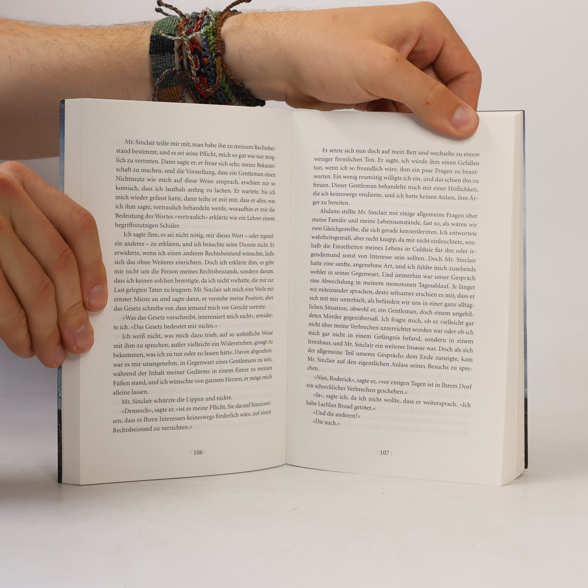 Graeme Macrae Burnet Sein blutiges Projekt