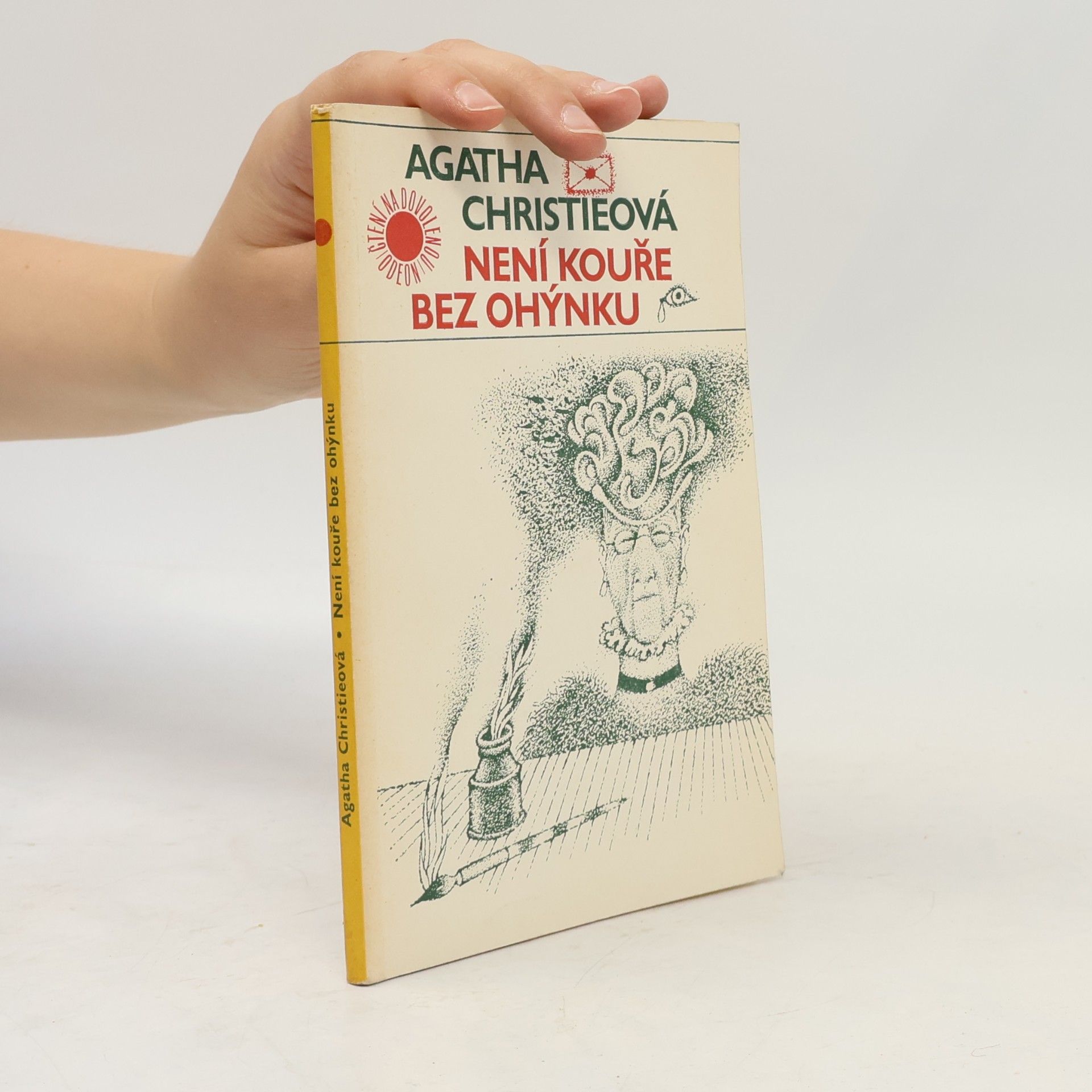 Agatha Christie Není kouře bez ohýnku