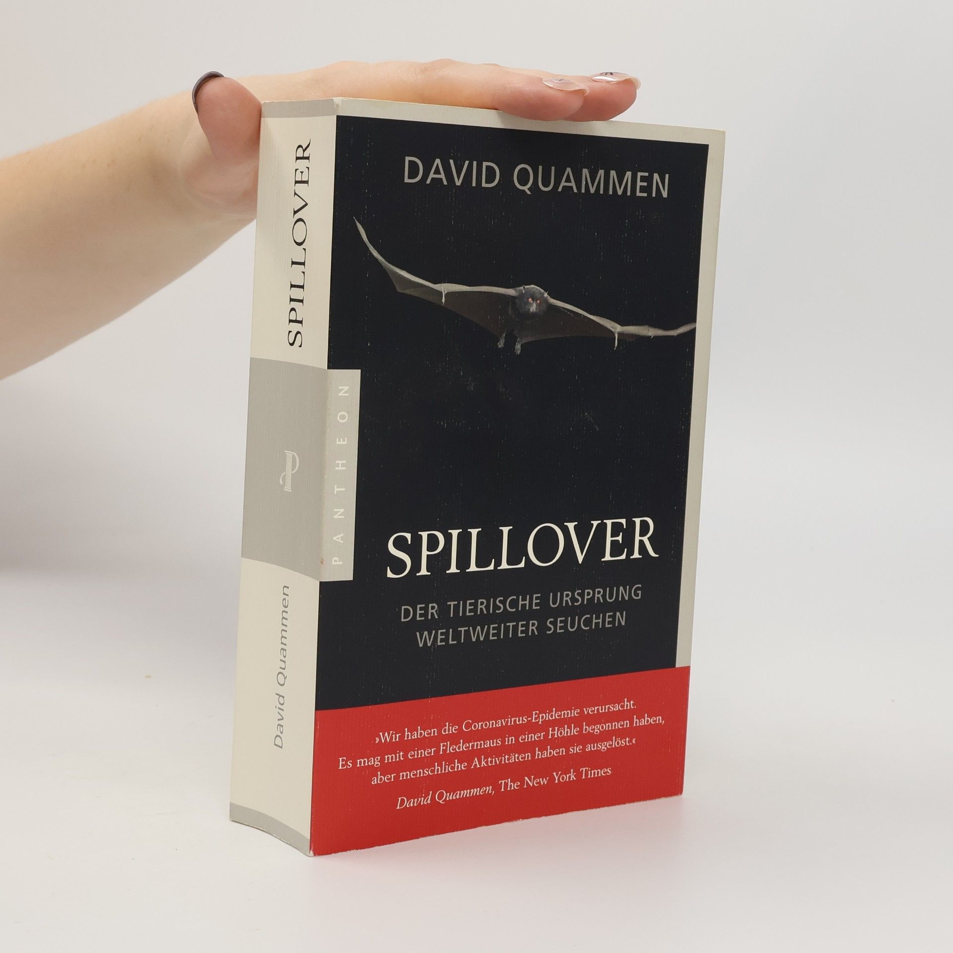 David Quammen Spillover