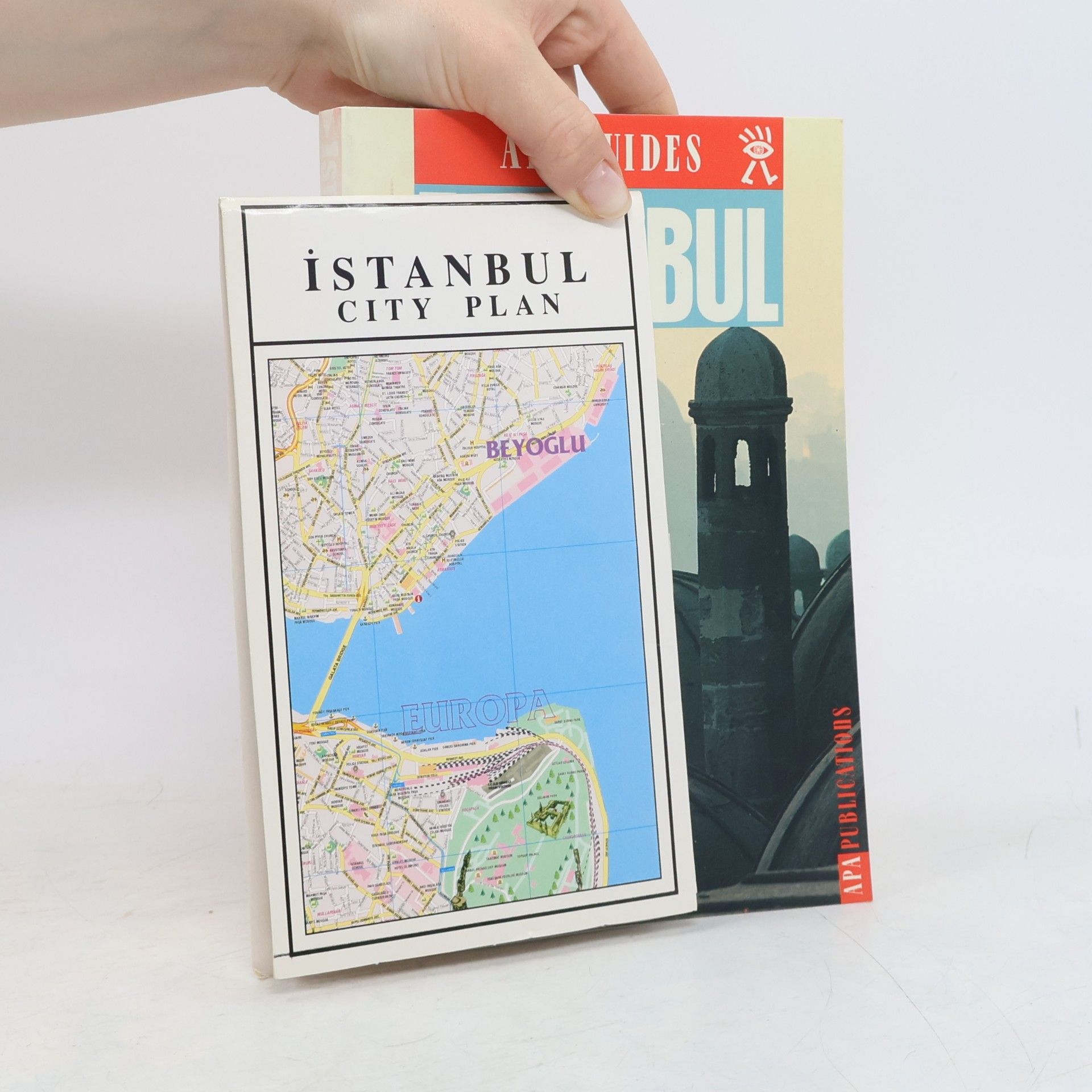 Andrew Eames Istanbul