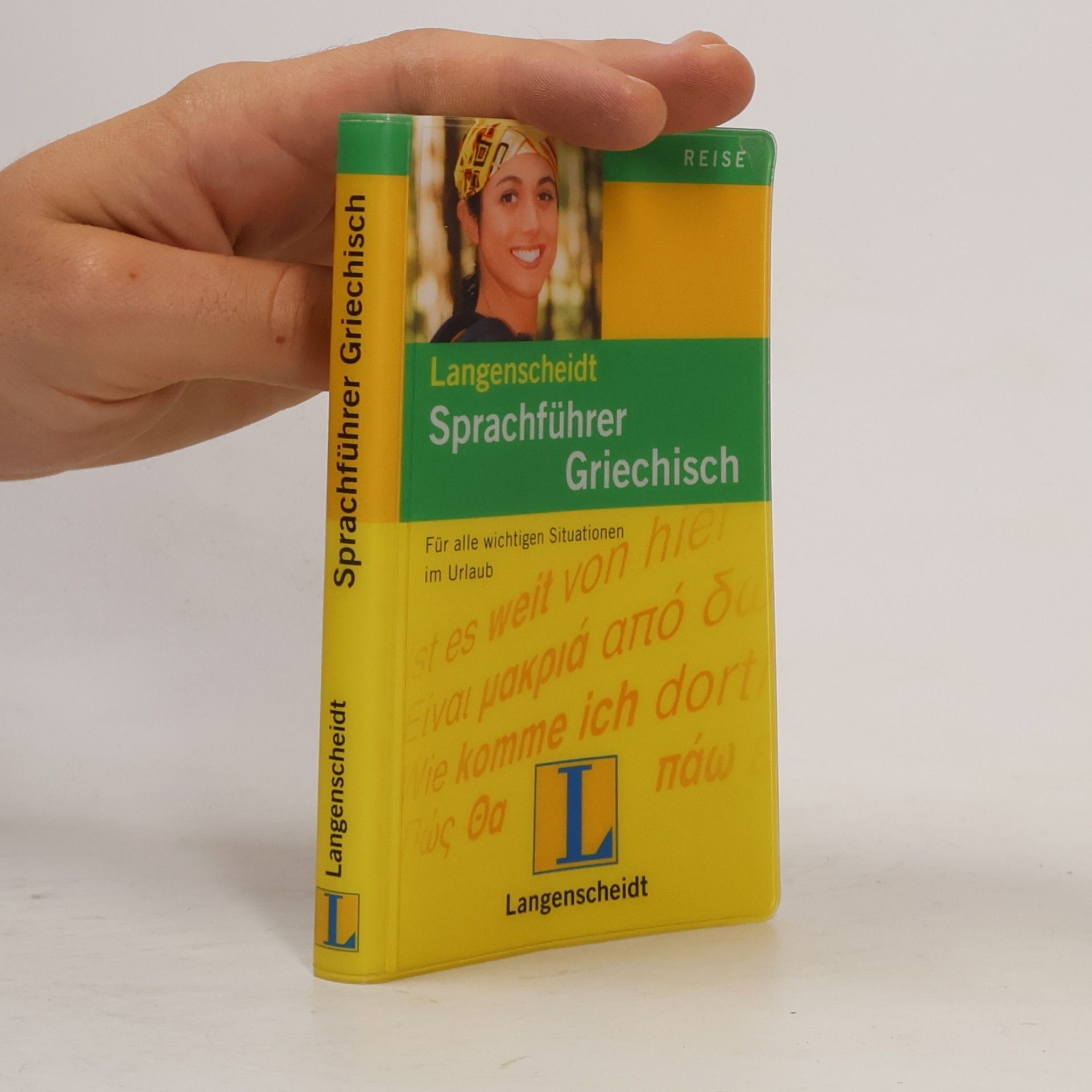 Iris Keramidas Langenscheidt Sprachführer Griechisch