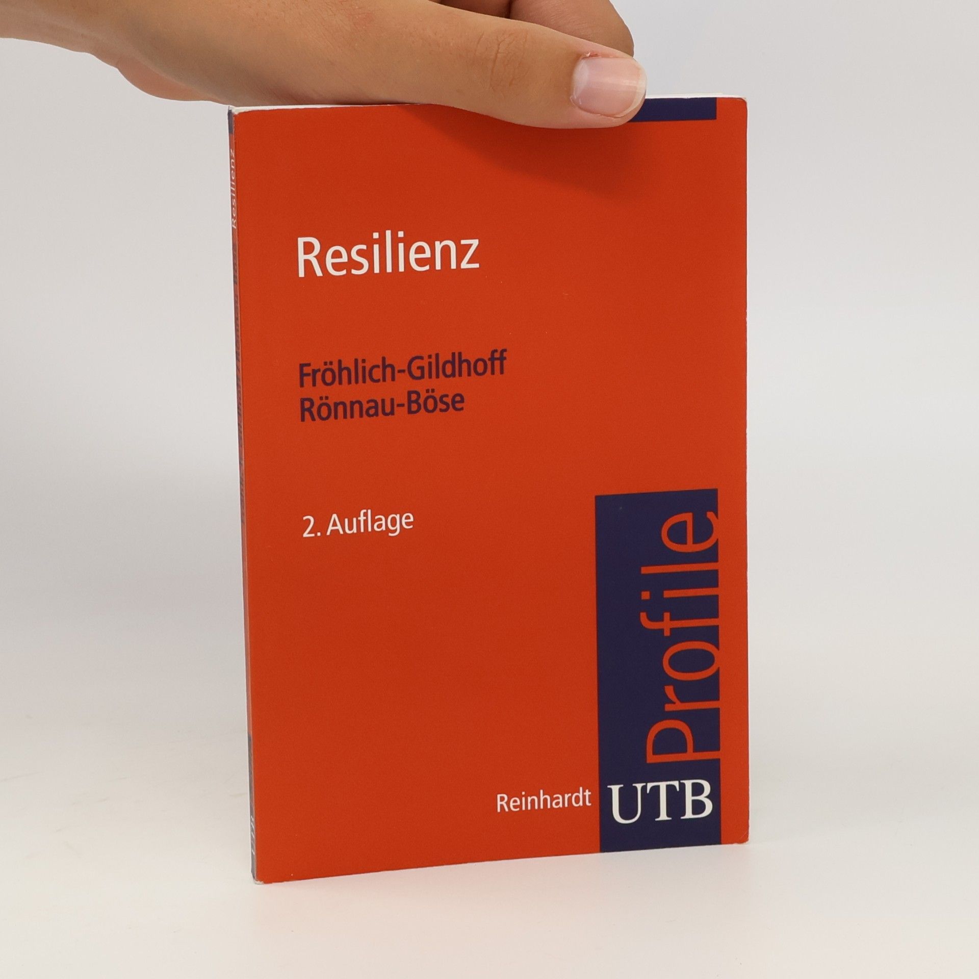 Klaus Fröhlich-Gildhoff Resilienz