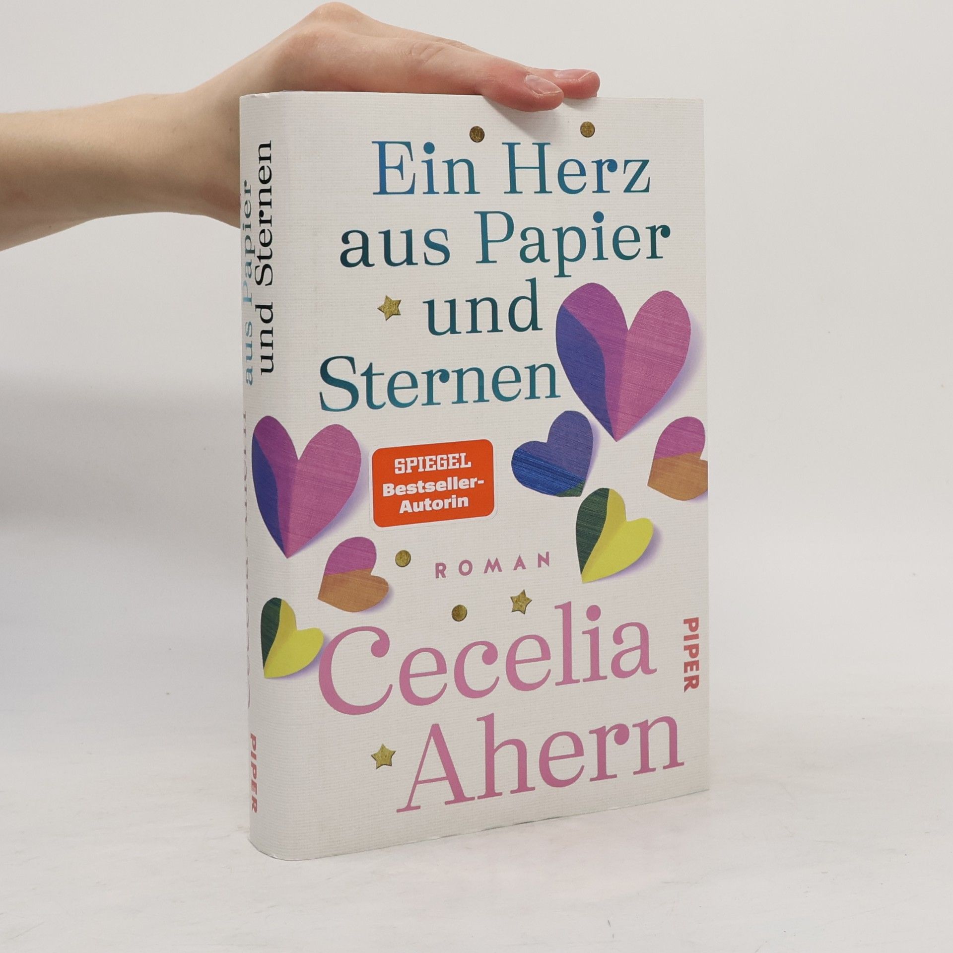 Cecelia Ahern Ein Herz aus Papier und Sternen