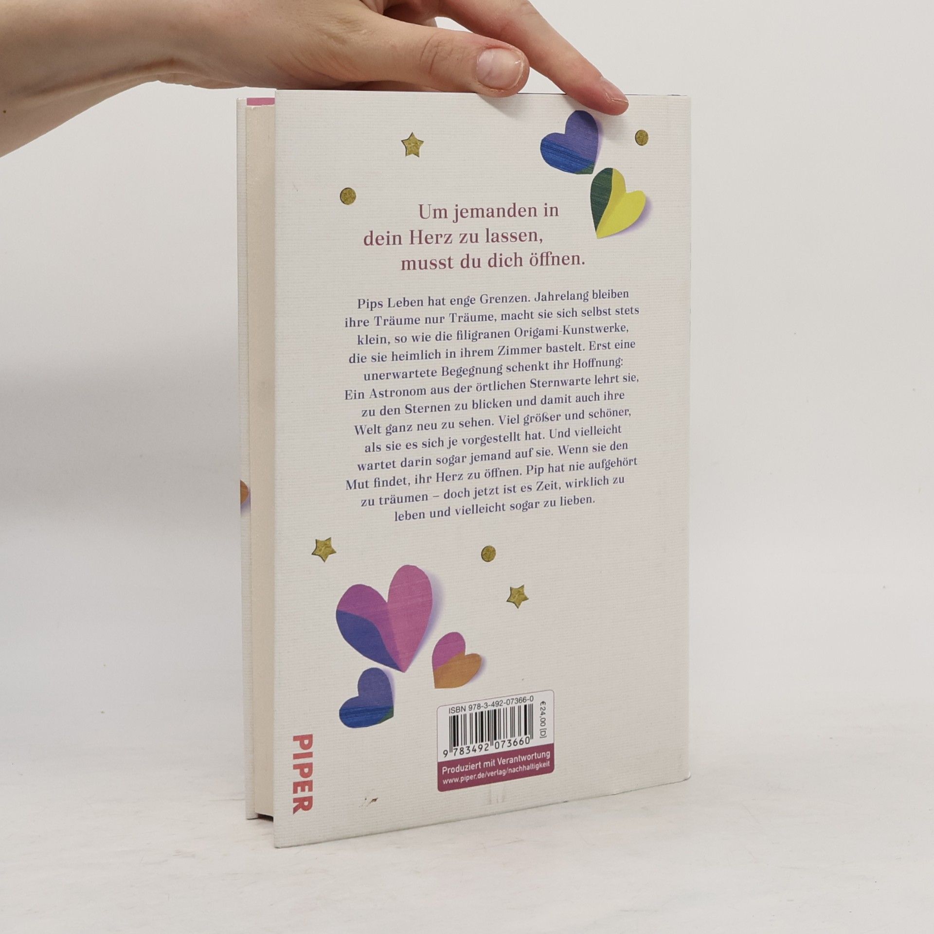 Cecelia Ahern Ein Herz aus Papier und Sternen