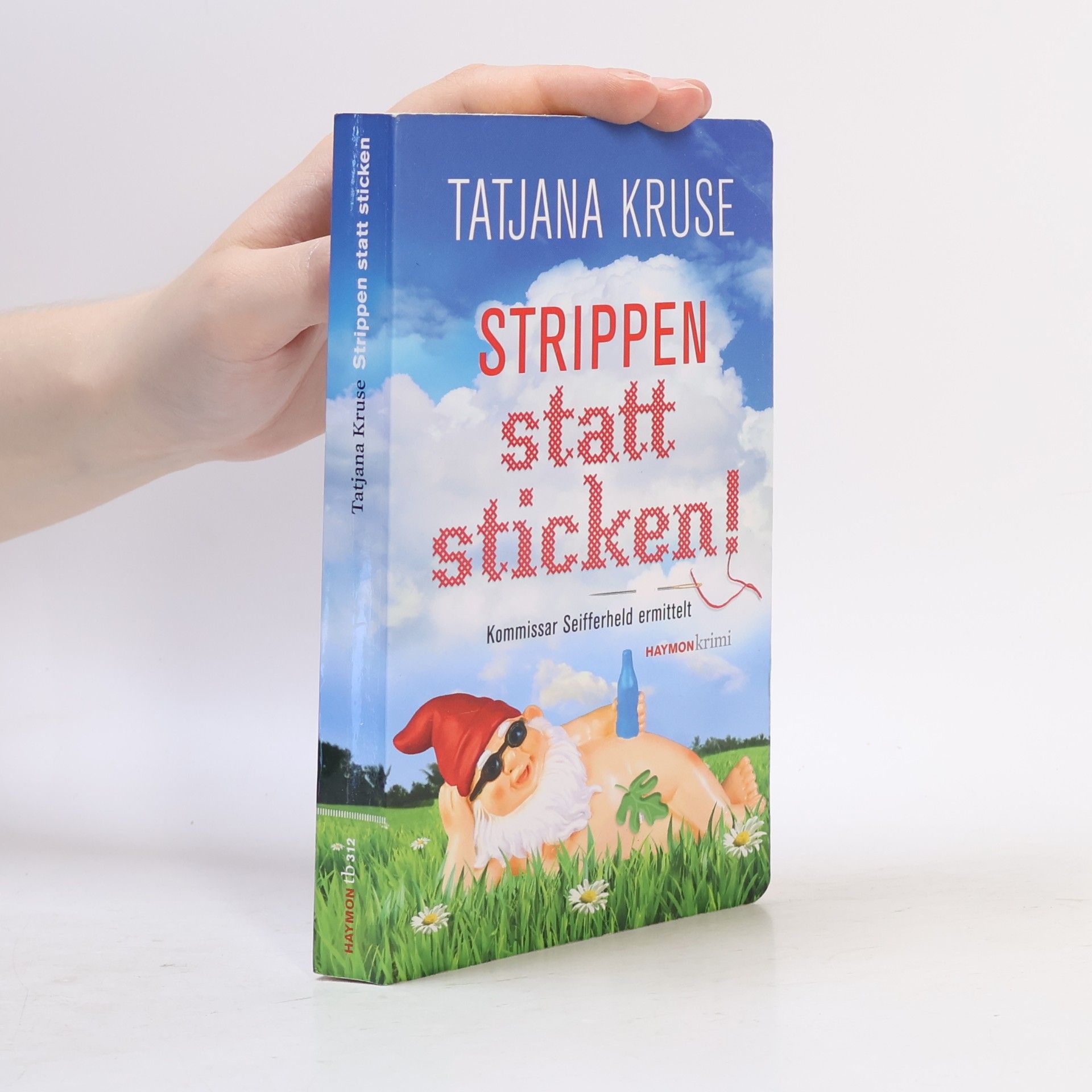 Tatjana Kruse Strippen statt sticken!