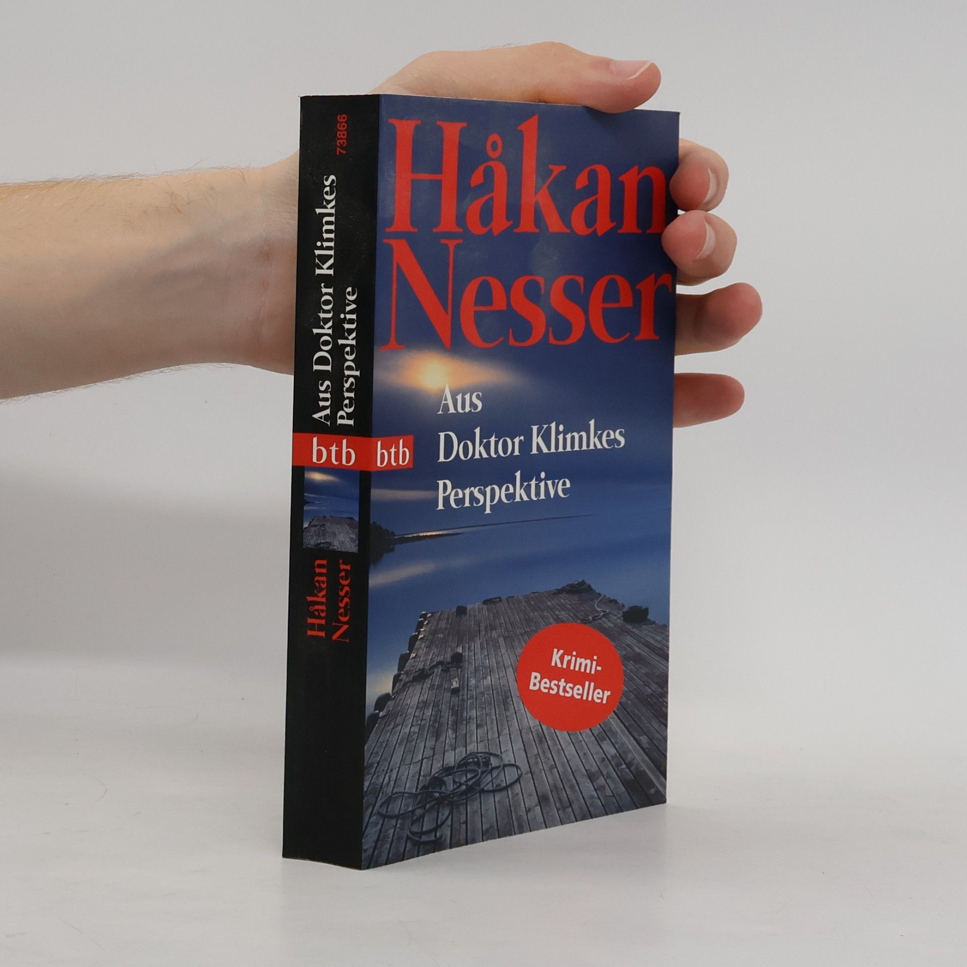 Håkan Nesser Aus Doktor Klimkes Perspektive