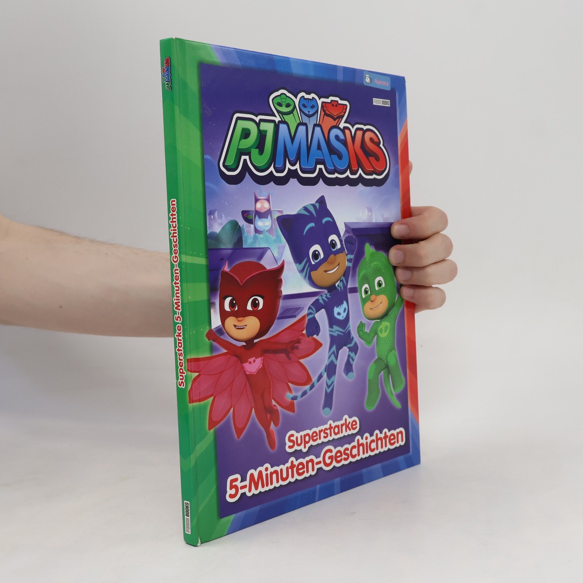 Carolin Böttler PJ Masks - superstarke 5-Minuten-Geschichten