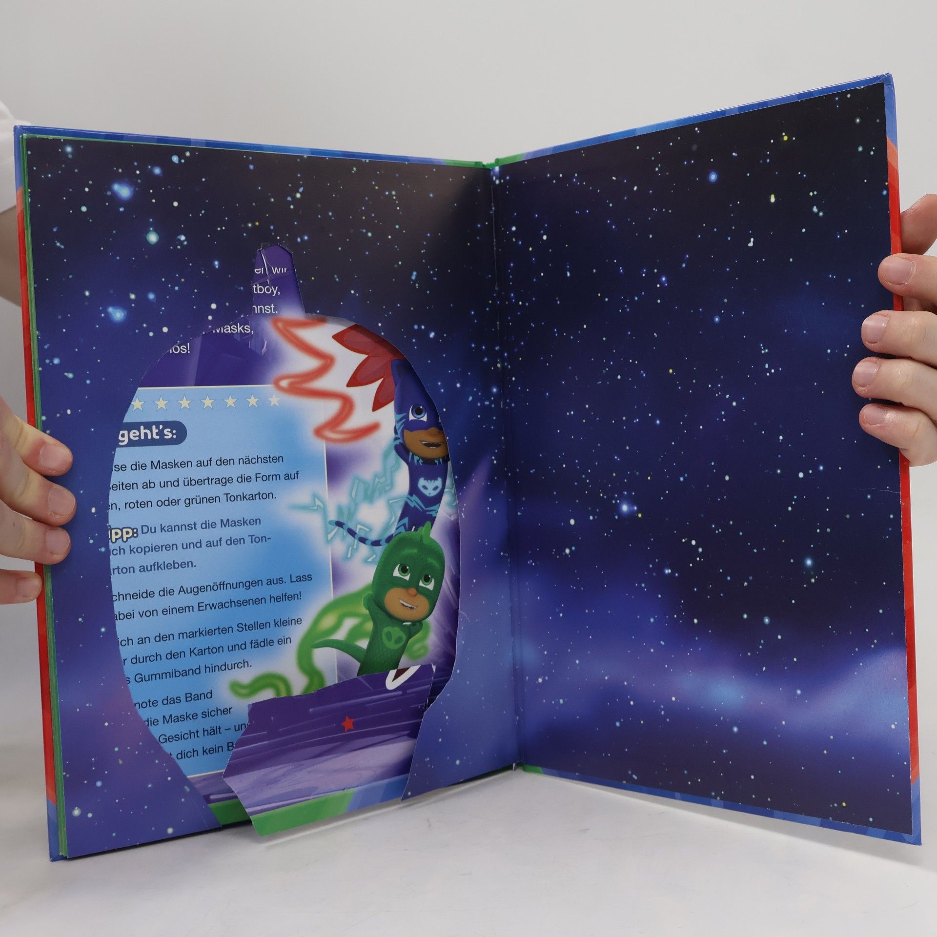 Carolin Böttler PJ Masks - superstarke 5-Minuten-Geschichten