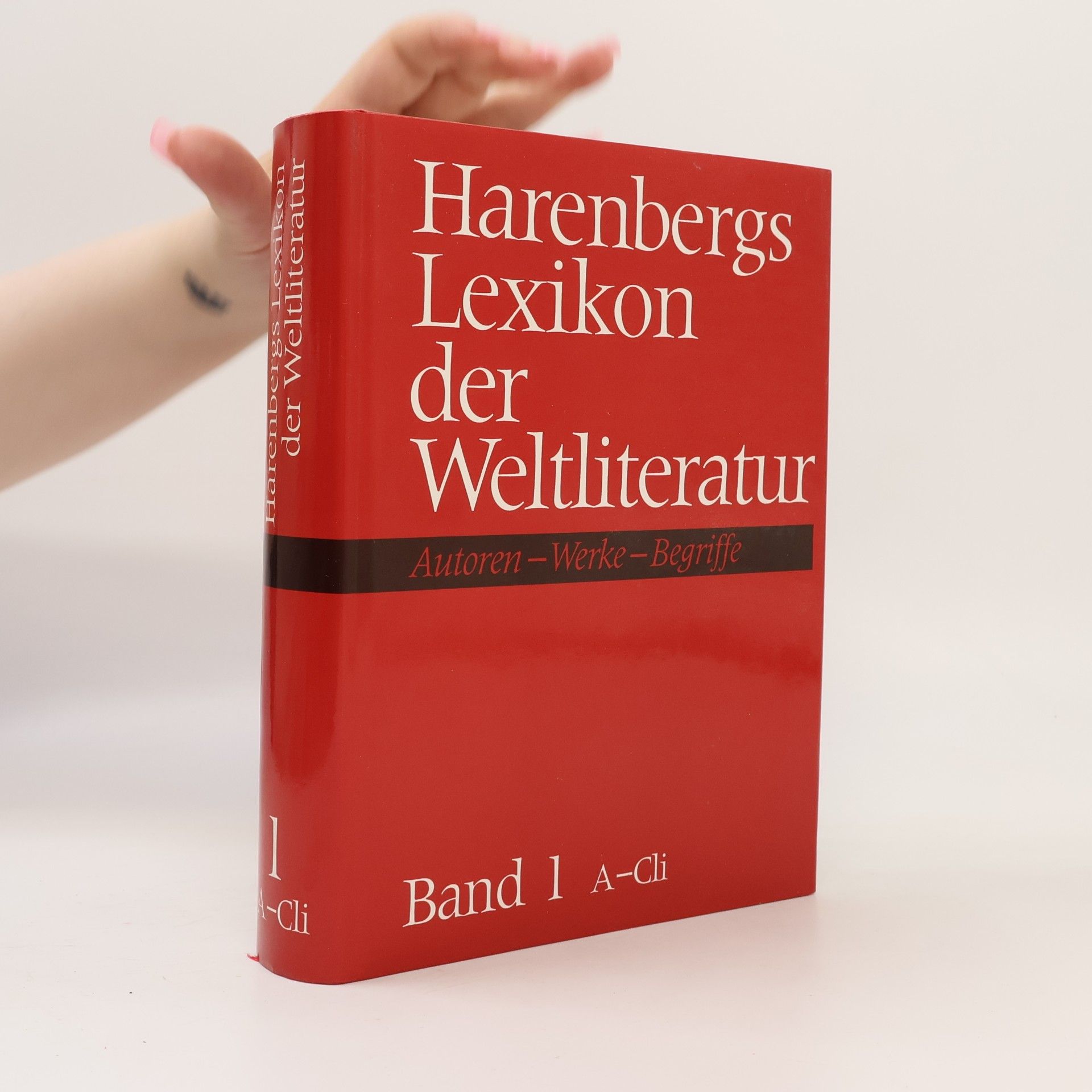 Kolektiv autorů Harenbergs Lexikon der Weltliteratur 1. A-Cli