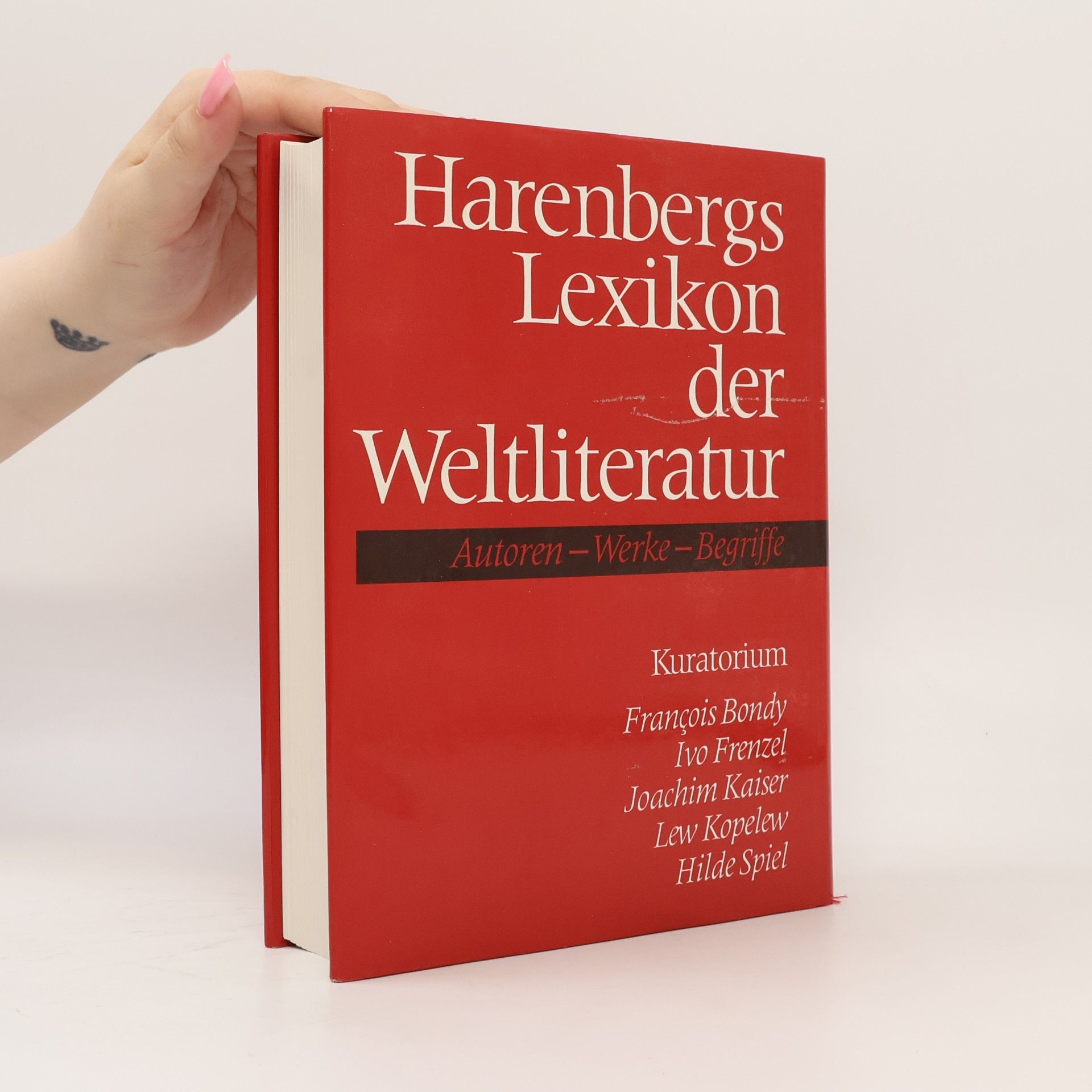 Kolektiv autorů Harenbergs Lexikon der Weltliteratur 1. A-Cli