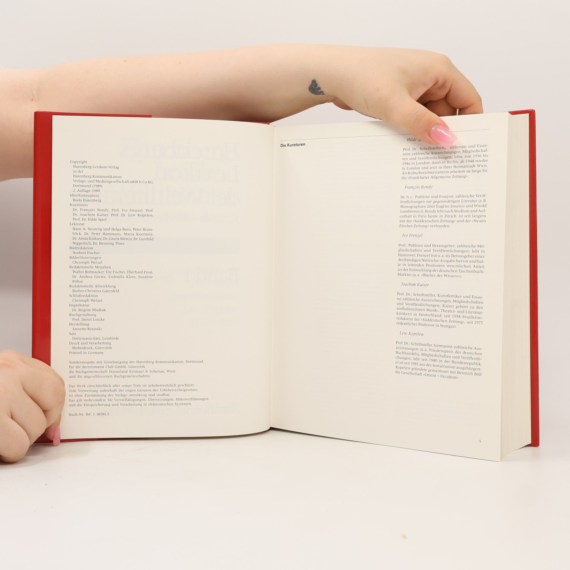 Kolektiv autorů Harenbergs Lexikon der Weltliteratur 1. A-Cli