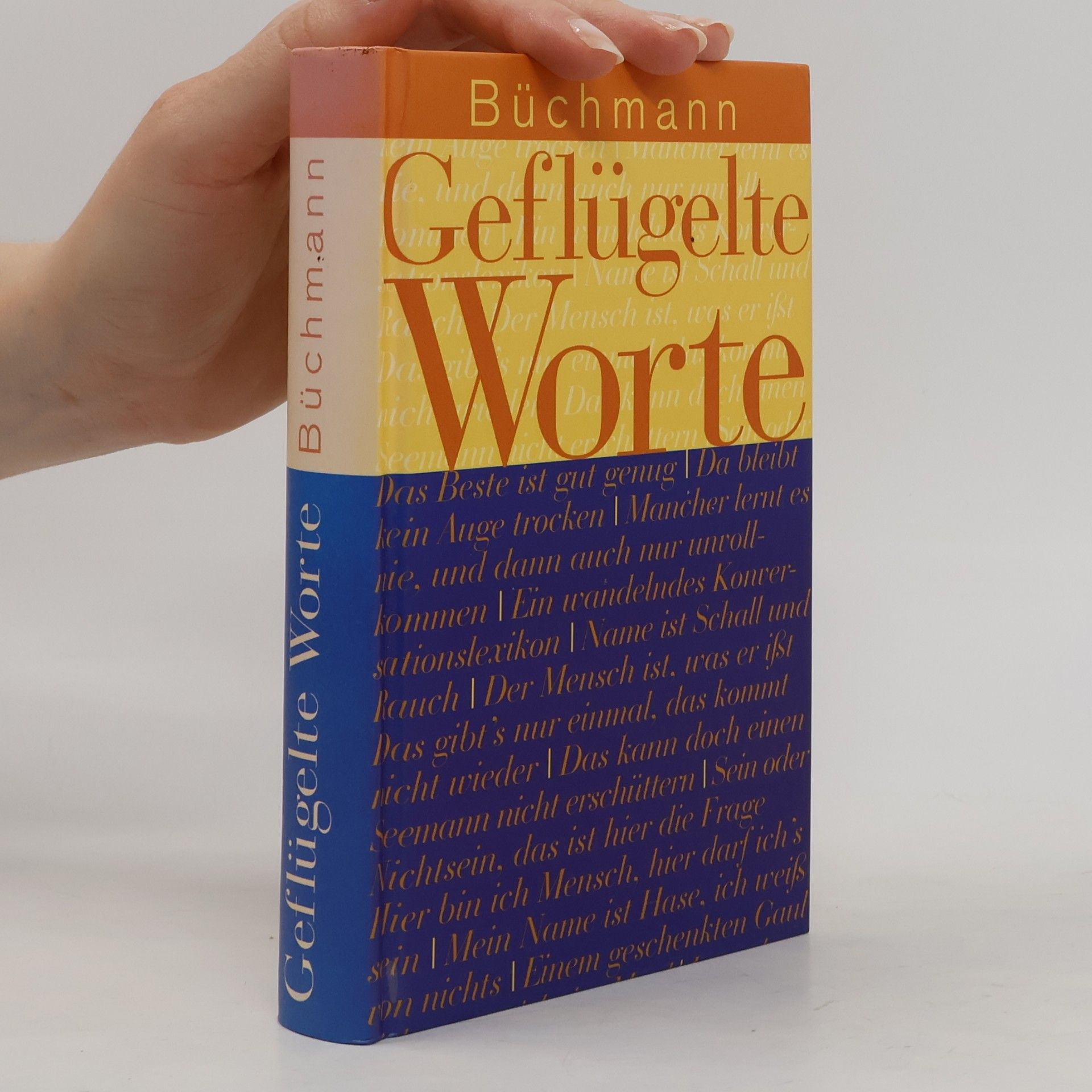 Georg Büchmann Geflügelte Worte