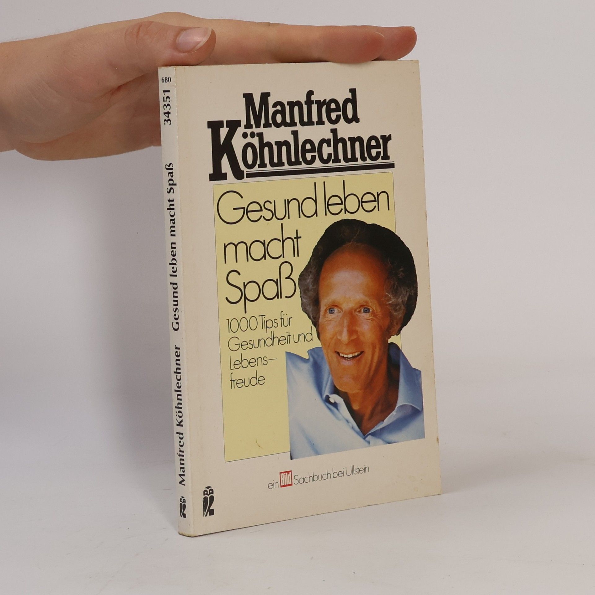 Manfred Köhnlechner Gesund leben macht Spass