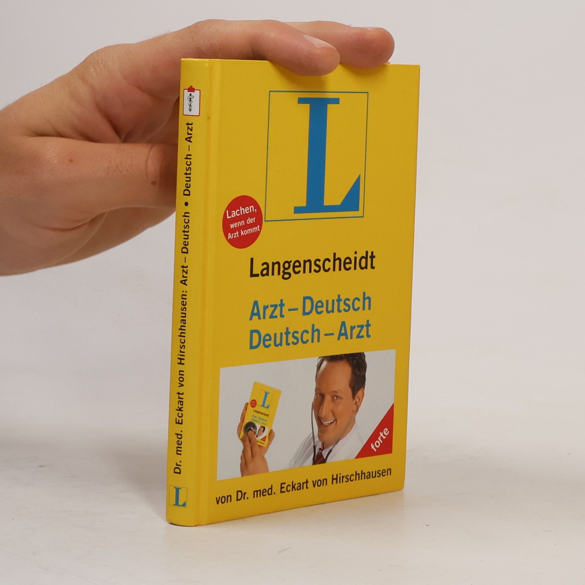Eckart von Hirschhausen Langenscheidt, Arzt-Deutsch, Deutsch-Arzt