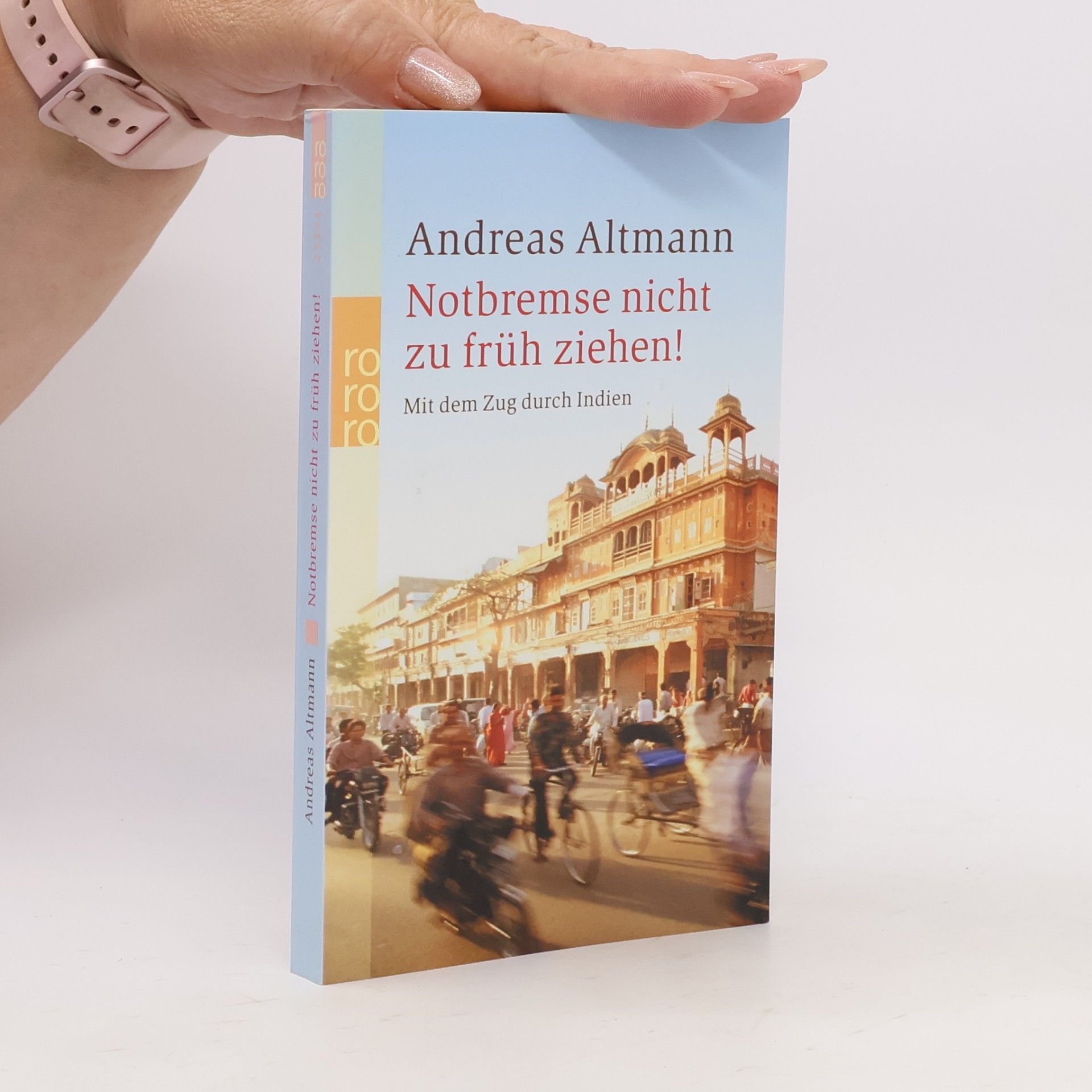 Andreas Altmann Notbremse nicht zu früh ziehen!