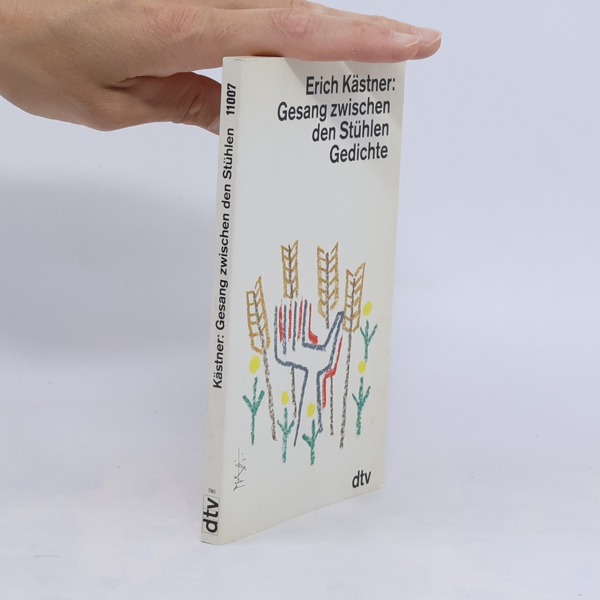 Erich Kästner Gesang zwischen den Stühlen