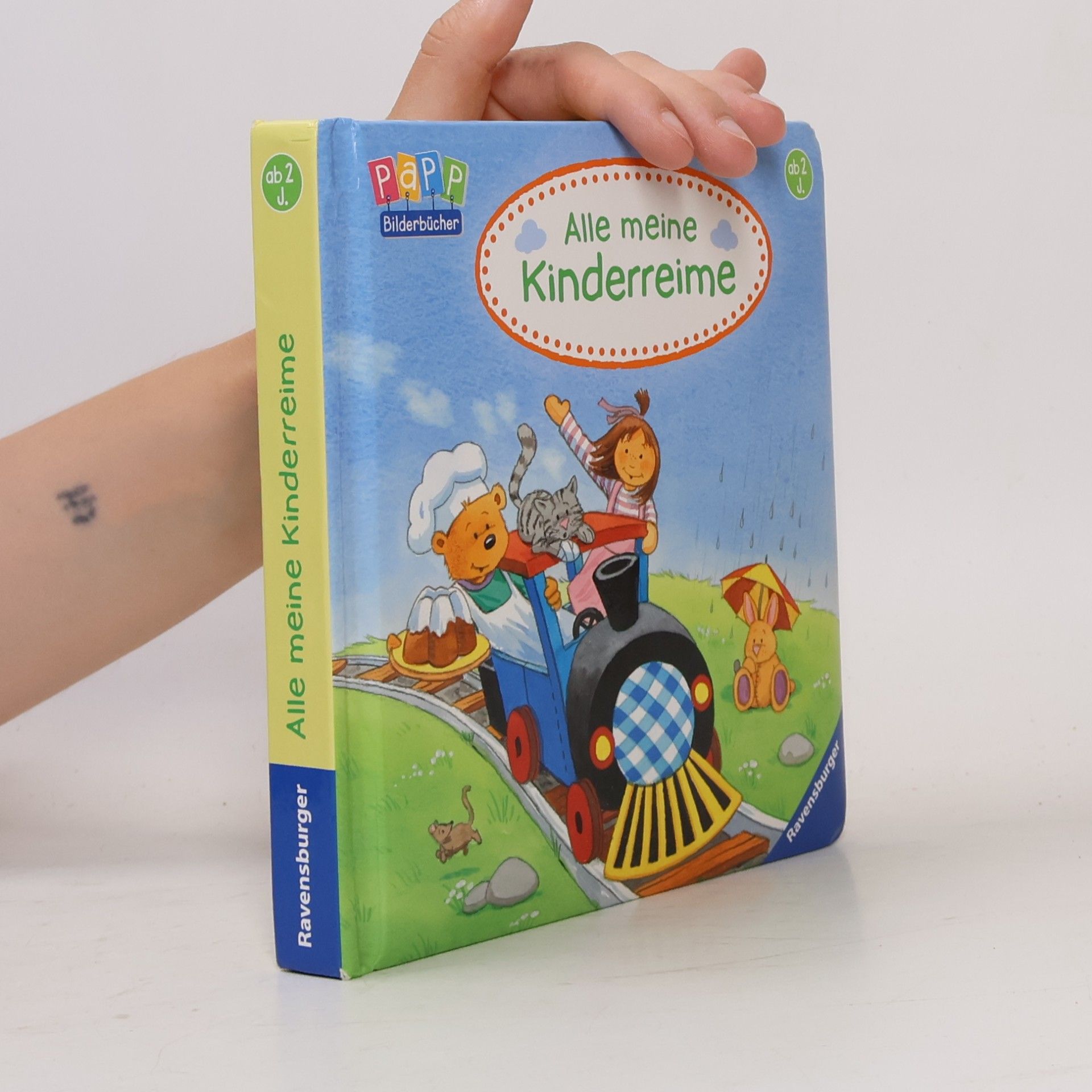 Kerstin M. Schuld Alle meine Kinderreime
