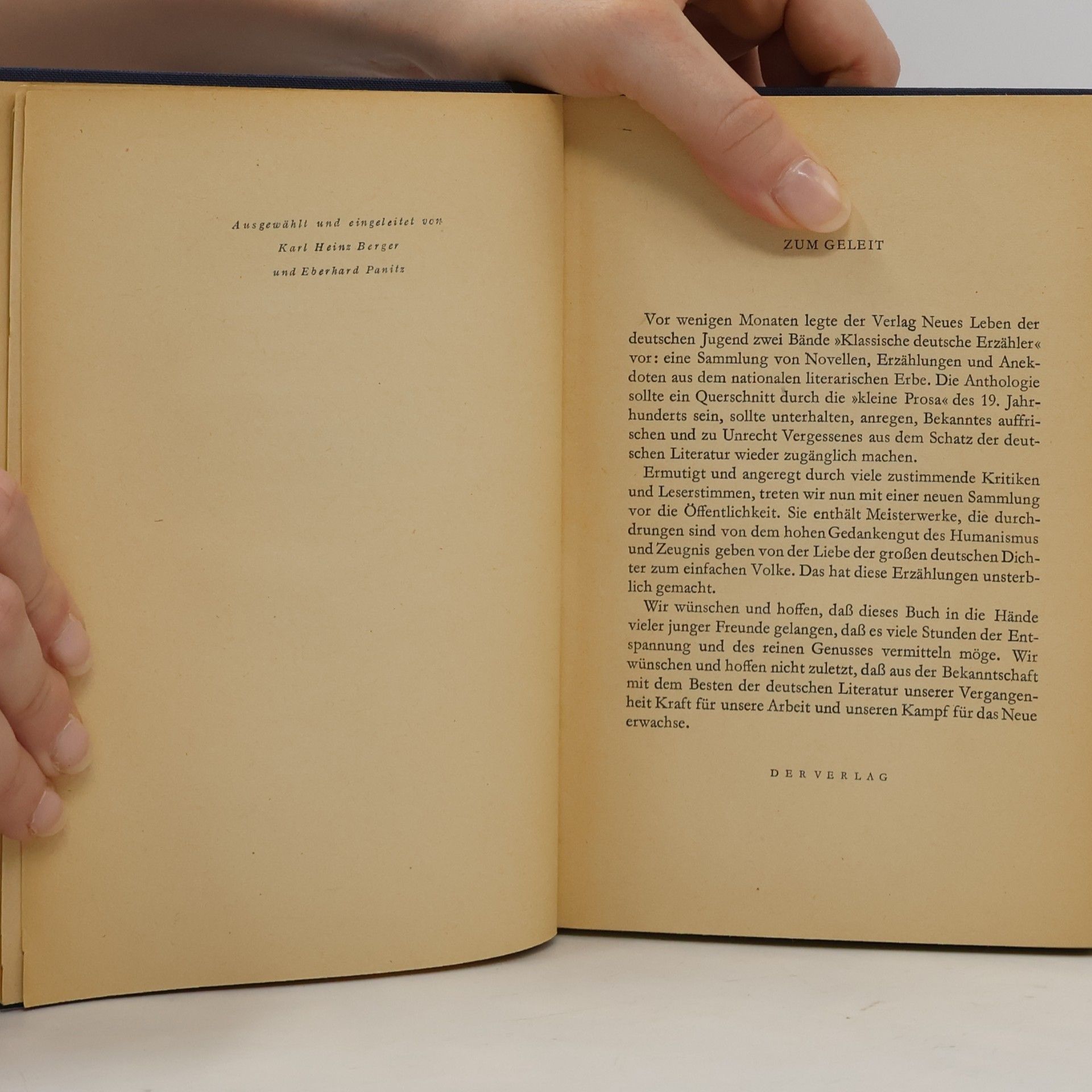 Various authors Deutsche Meistererzählungen des 19. Jahrhunderts I.