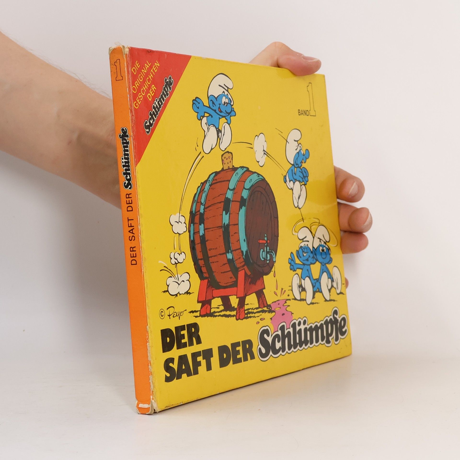 Kolektiv autorů Der Saft der Schlümpfe 1