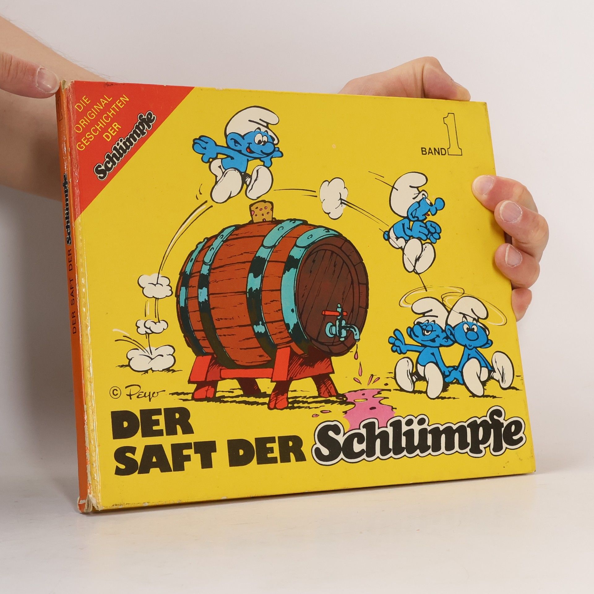 Kolektiv autorů Der Saft der Schlümpfe 1