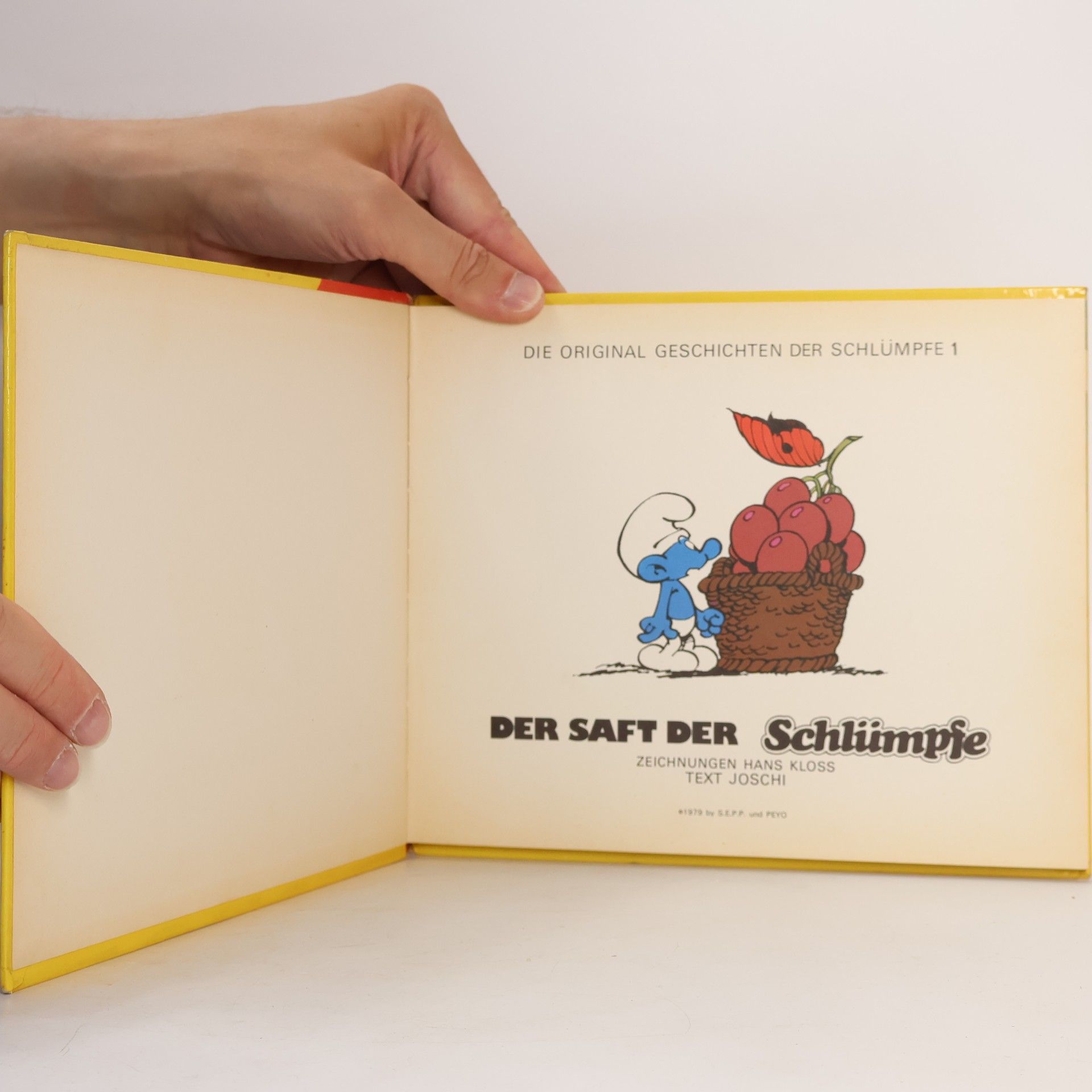 Kolektiv autorů Der Saft der Schlümpfe 1