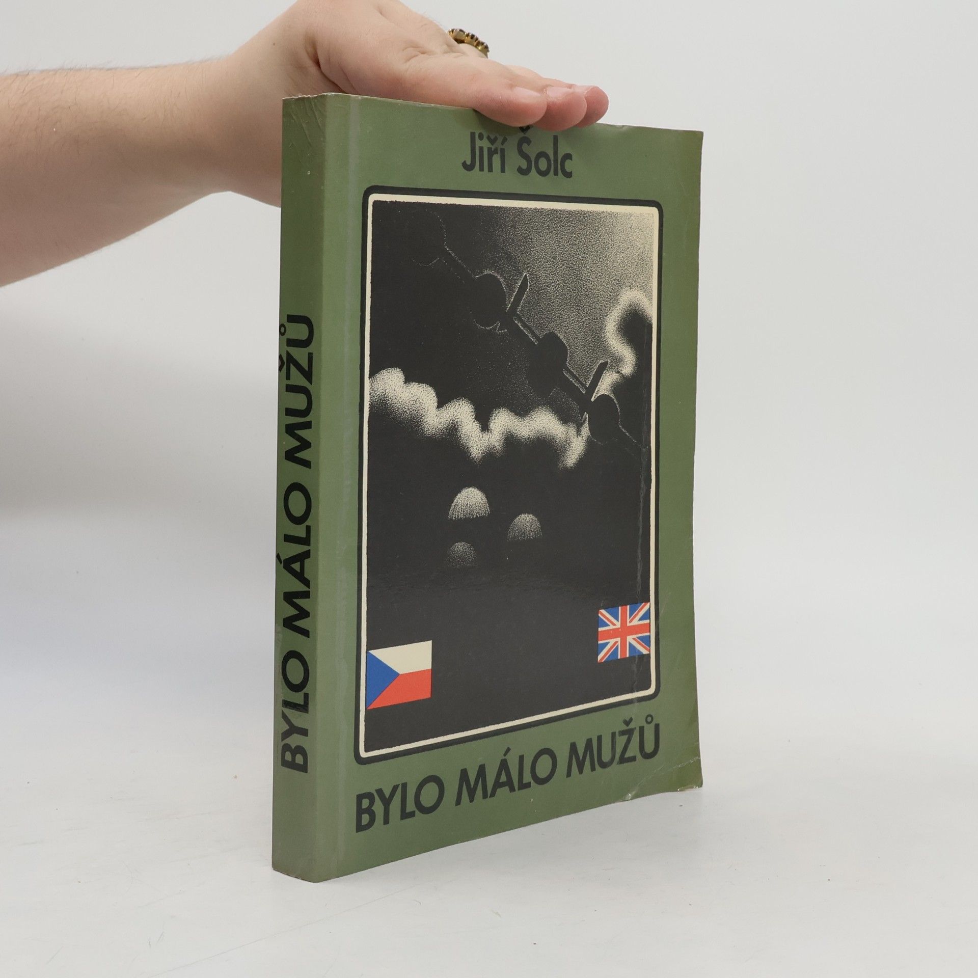 Jiří Šolc Bylo málo mužů