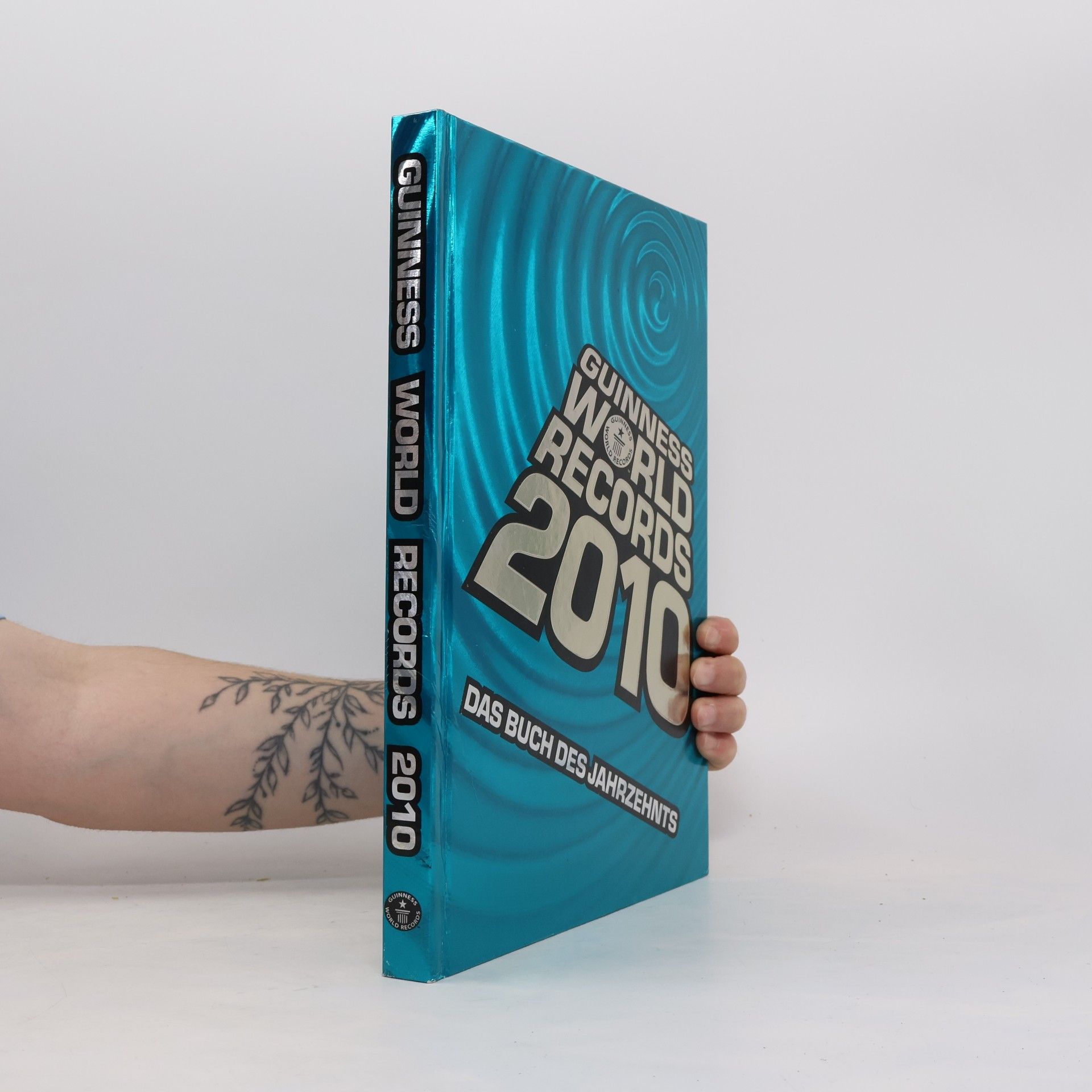 Craig Glenday Guinness World Records 2010