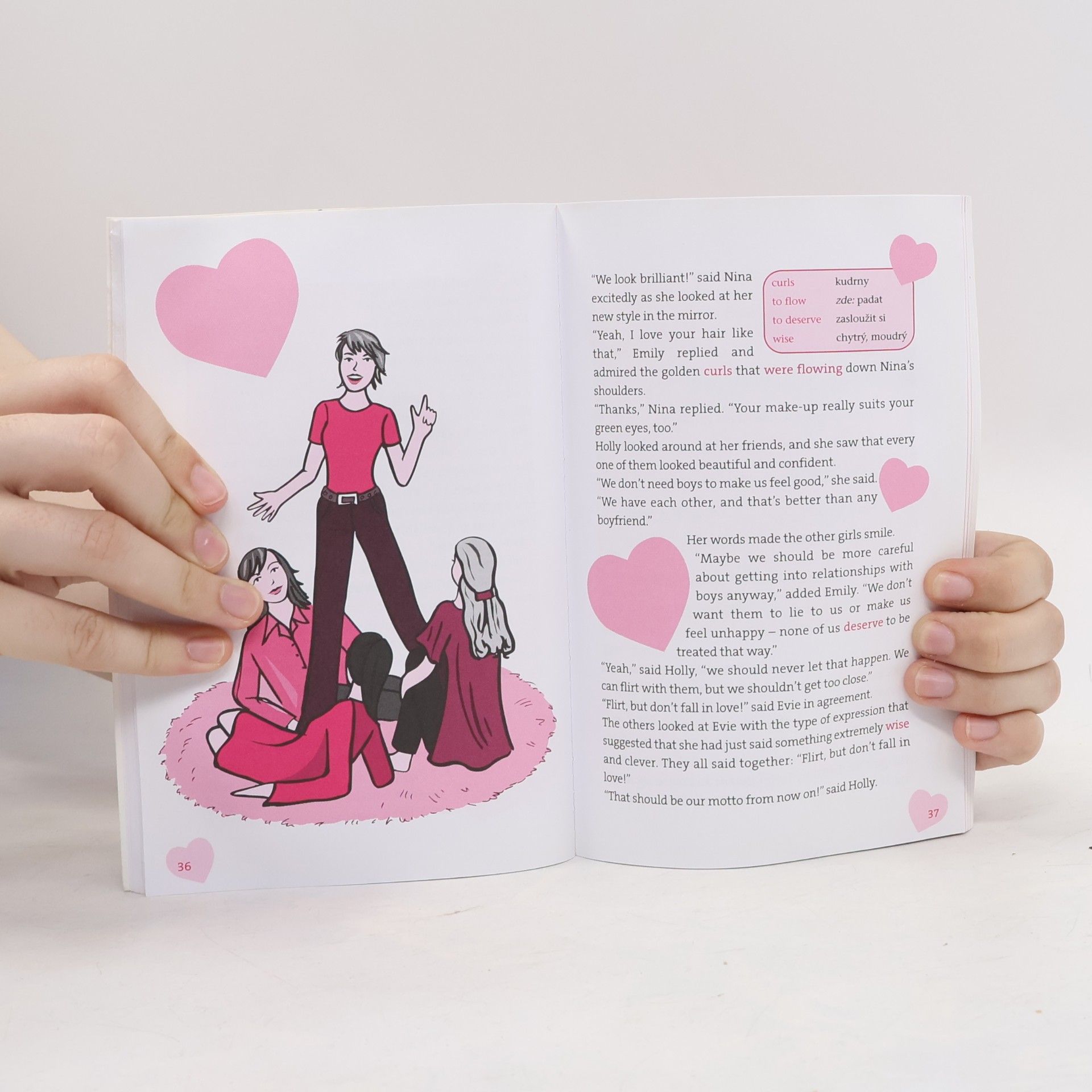 Julia Ross Flirt but don't fall in love