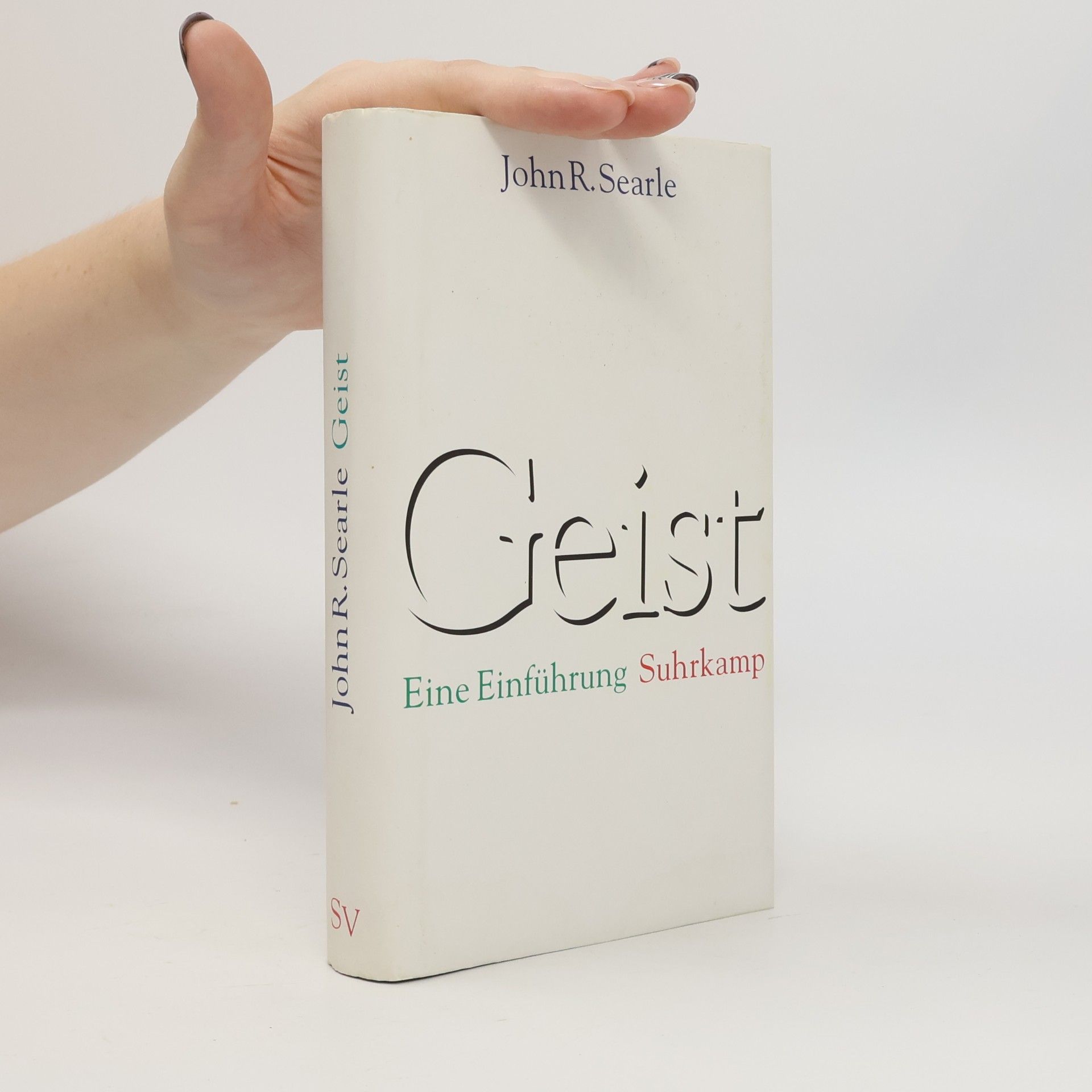 John Searle Geist