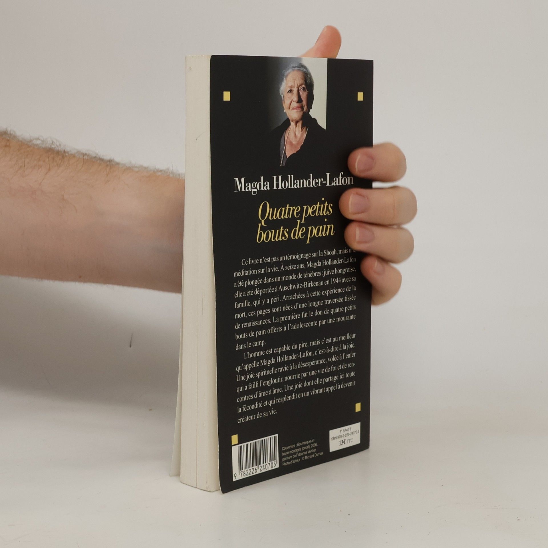 Magda Hollander Lafon Quatre petits bouts de pain