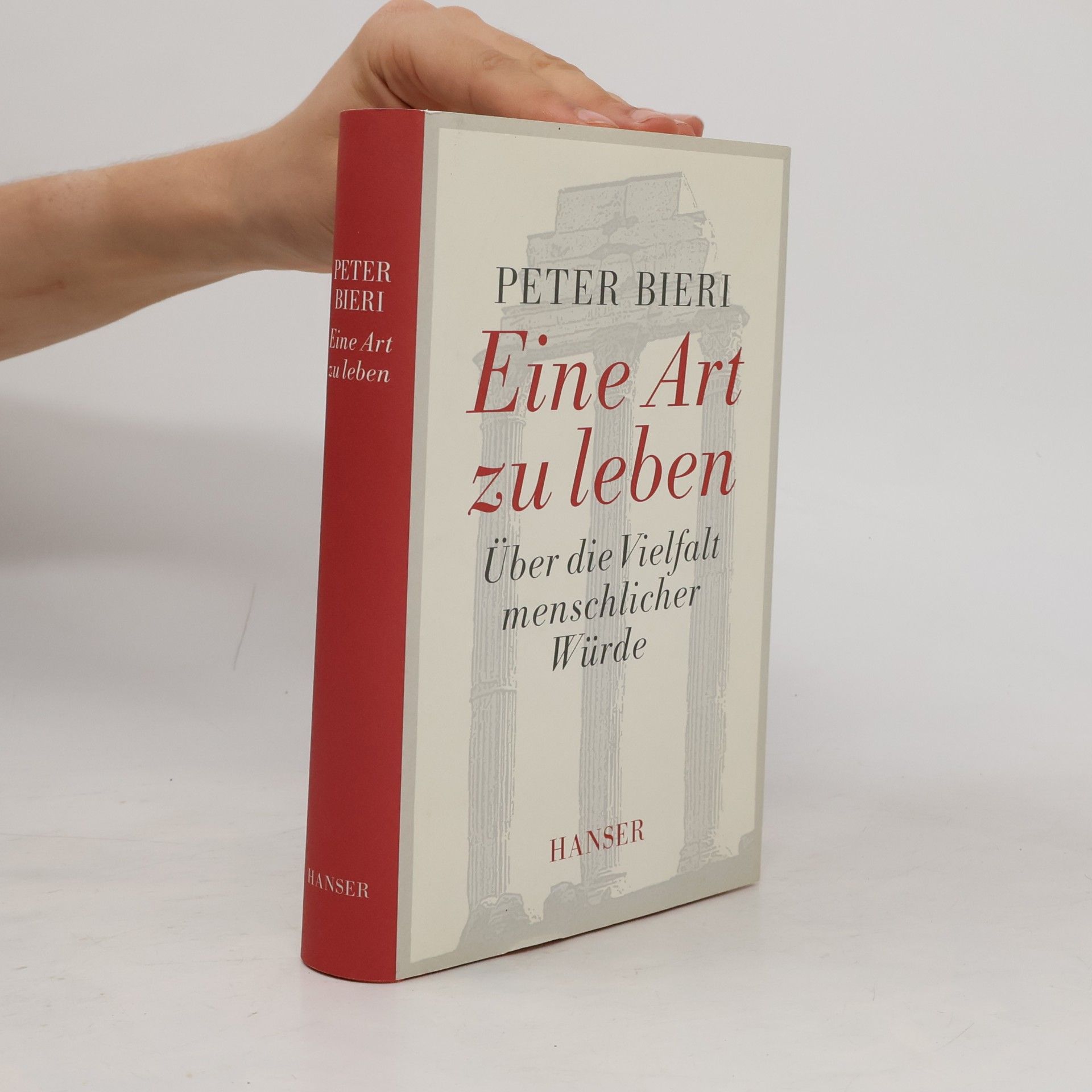 Pascal Mercier Eine Art zu leben