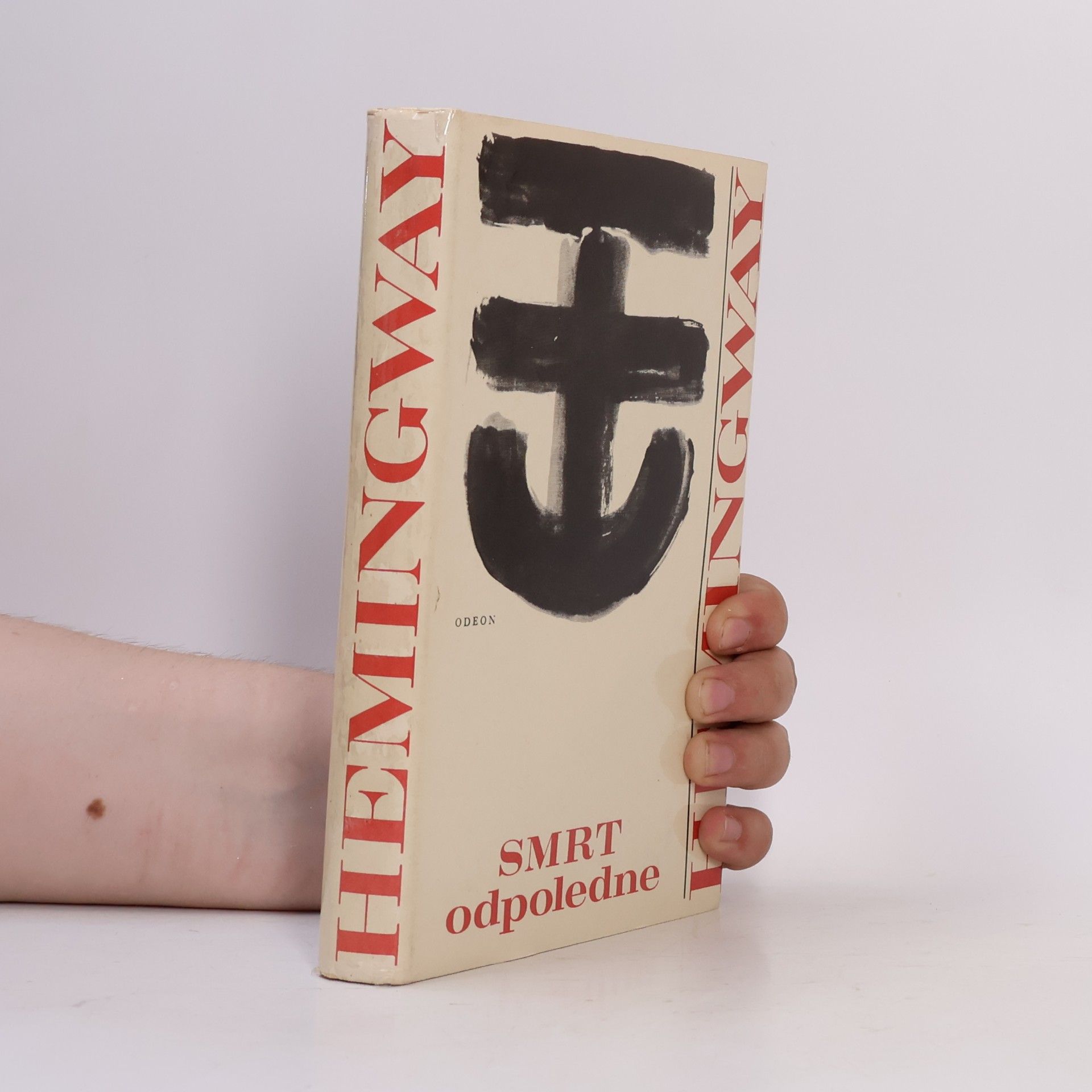 Ernest Hemingway Smrt odpoledne