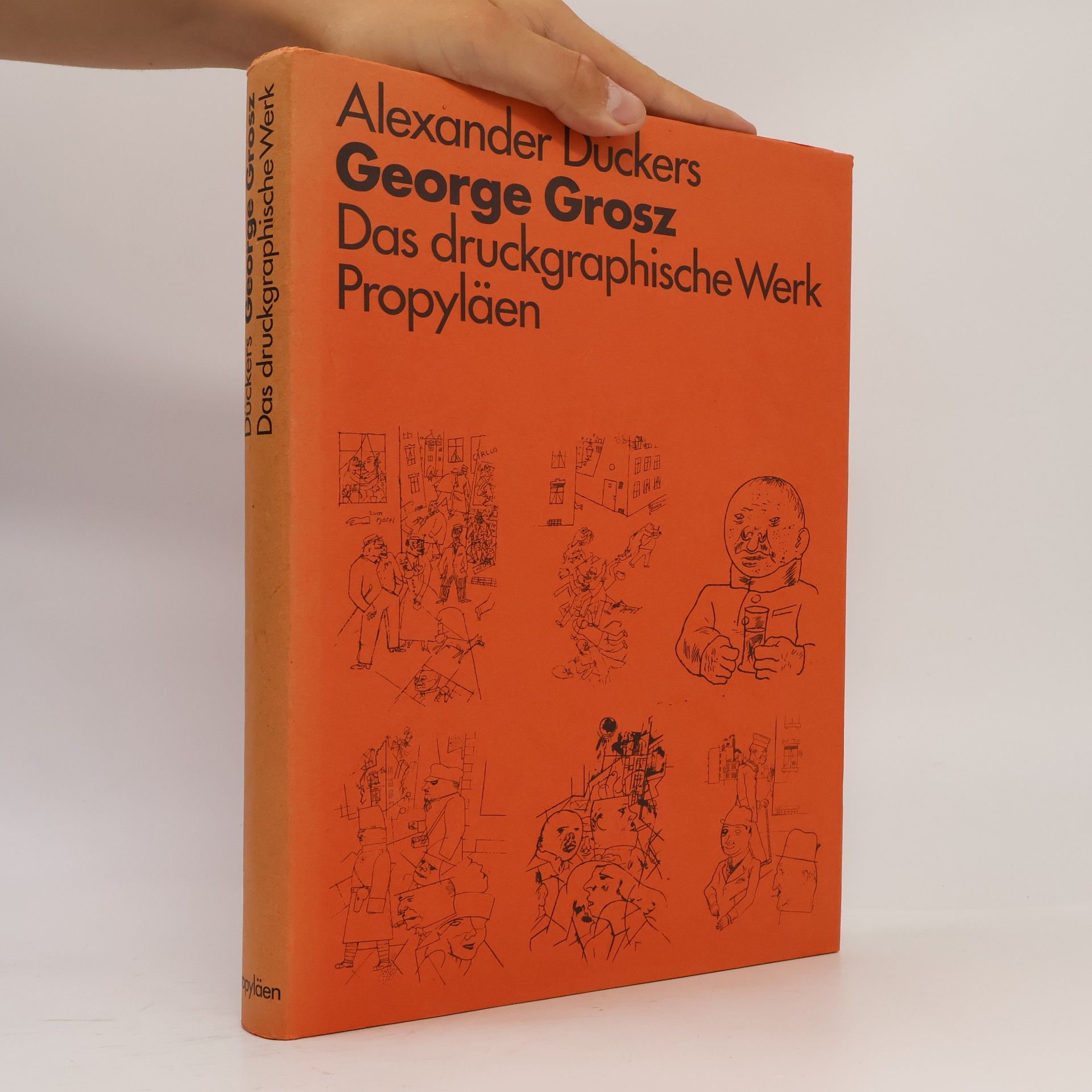 Alexander Dückers George Grosz