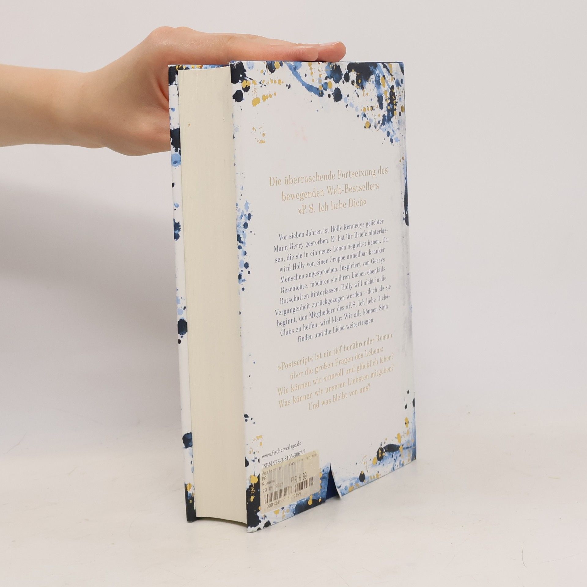 Cecelia Ahern Postscript