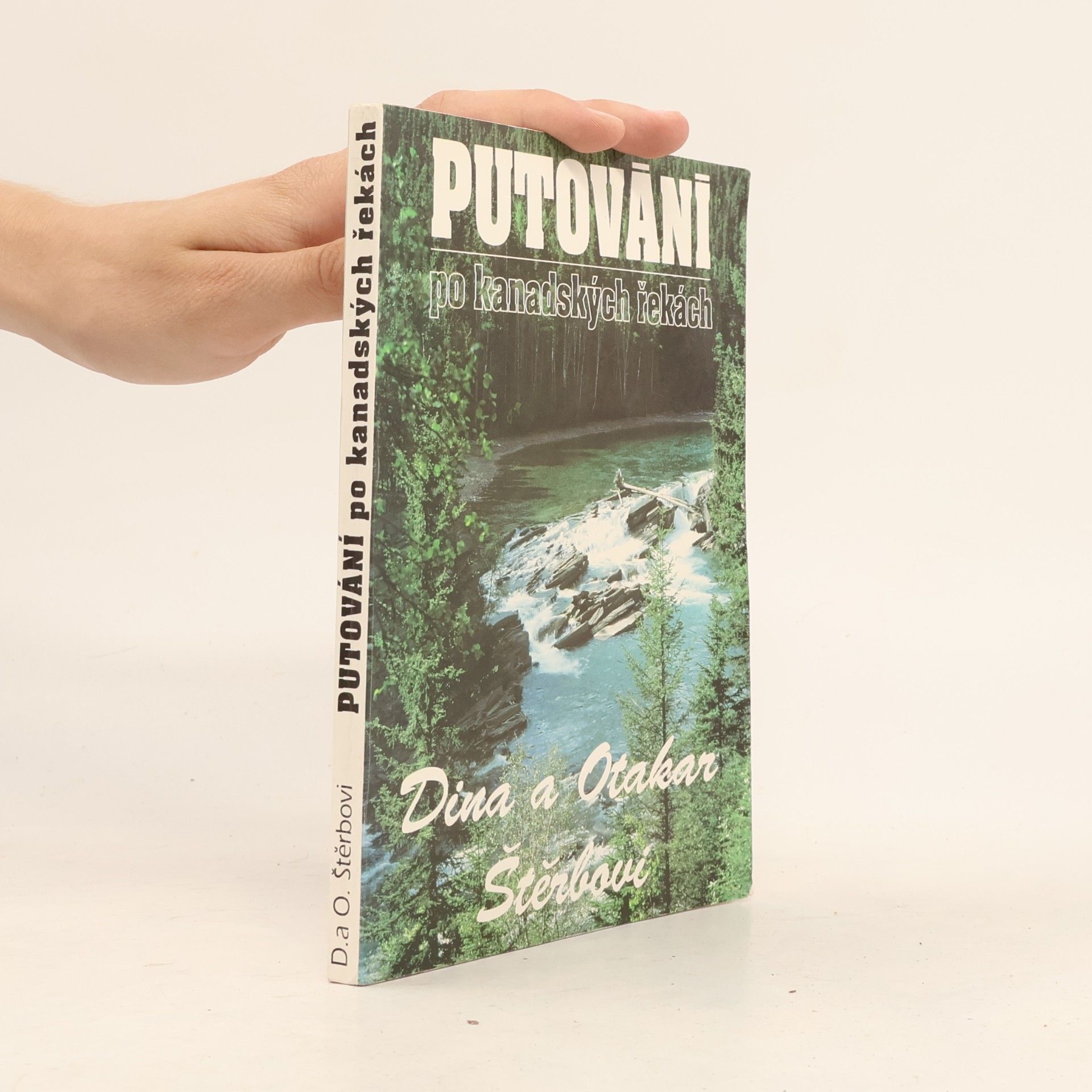 Collectif d'auteurs Putování po kanadských řekách
