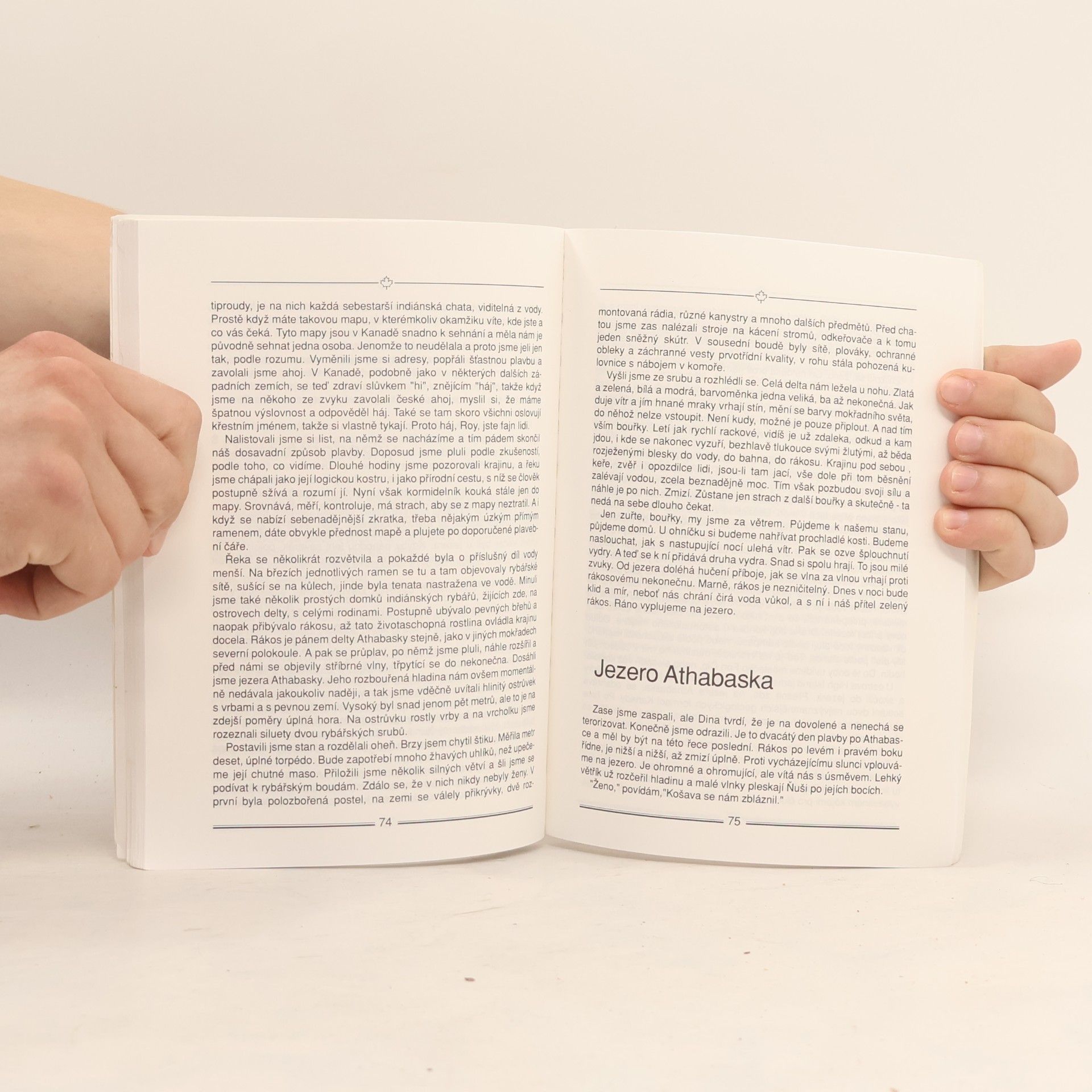 Autorenkollektiv Putování po kanadských řekách