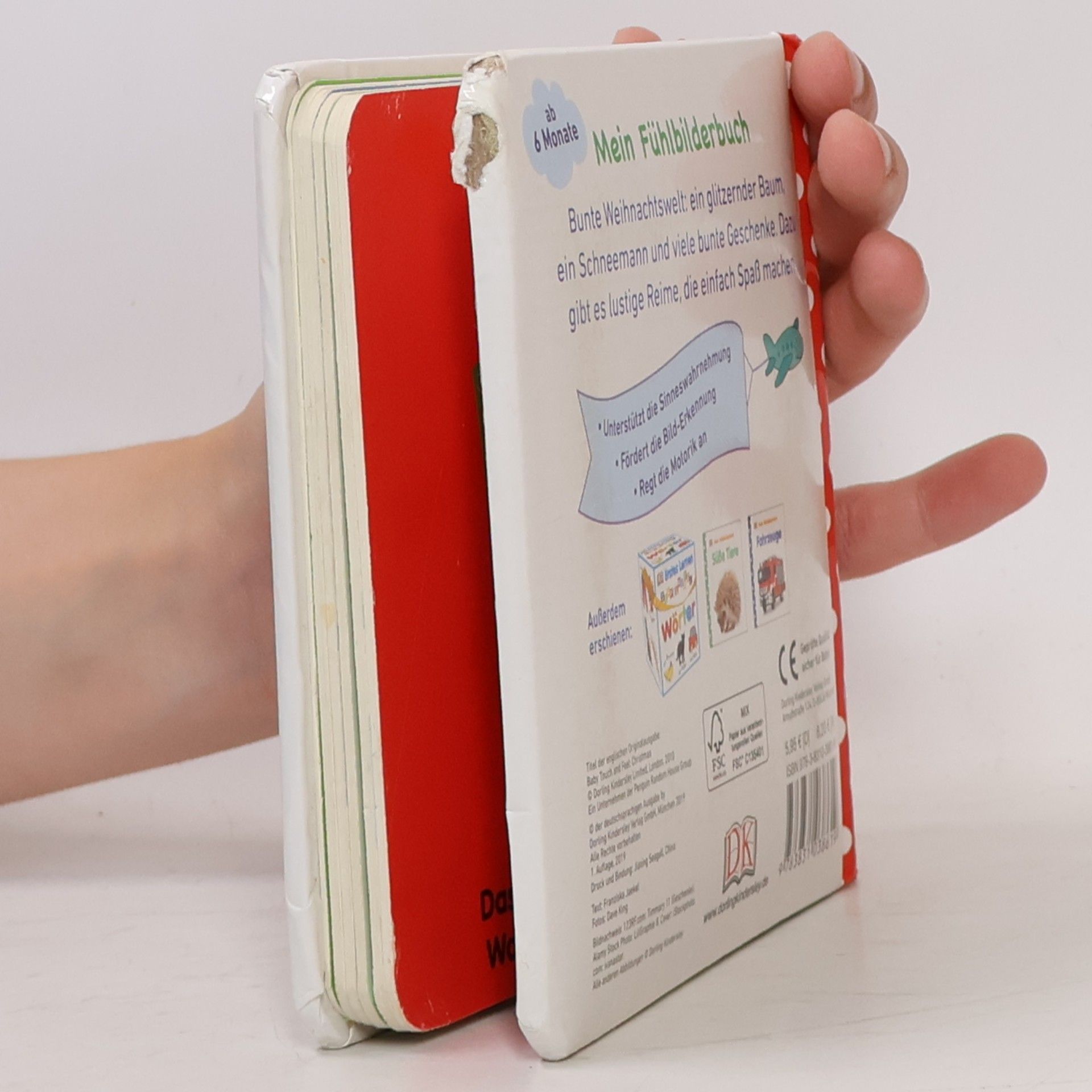 Franziska Jaekel Mein Fühlbilderbuch - Weihnachten