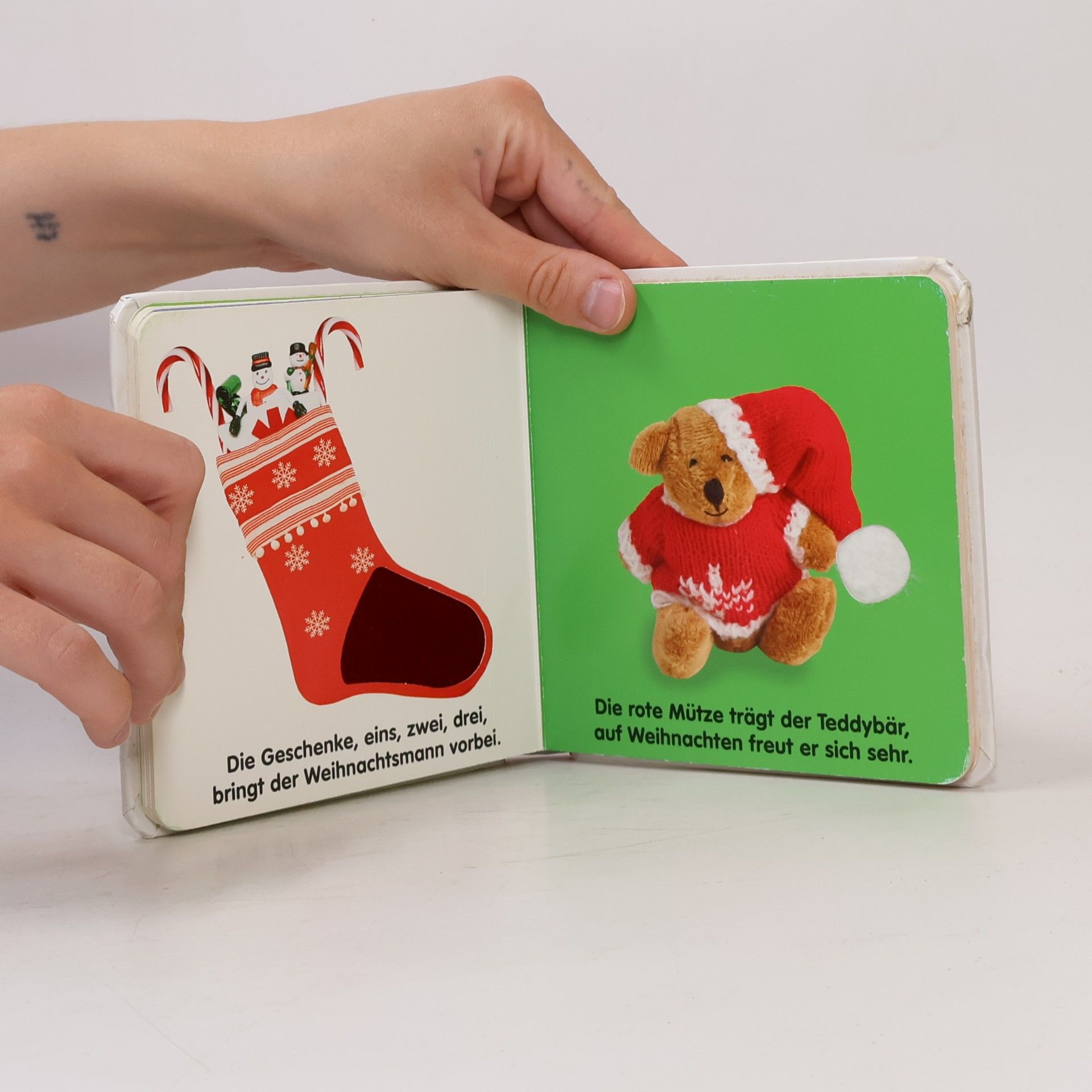 Franziska Jaekel Mein Fühlbilderbuch - Weihnachten