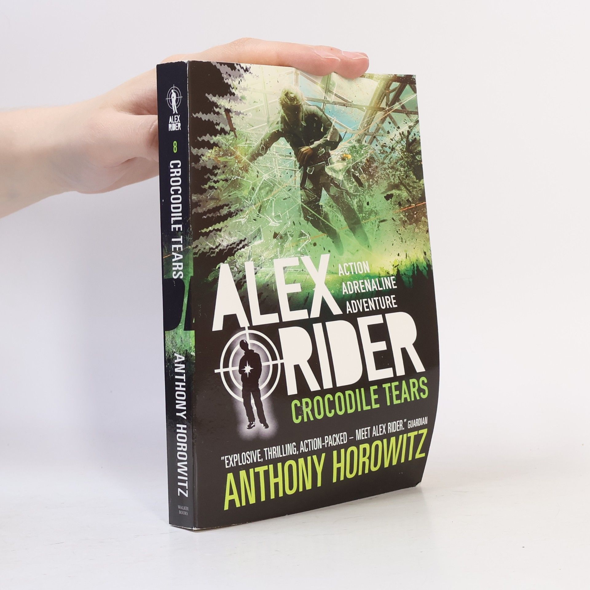 Anthony Horowitz Crocodile Tears