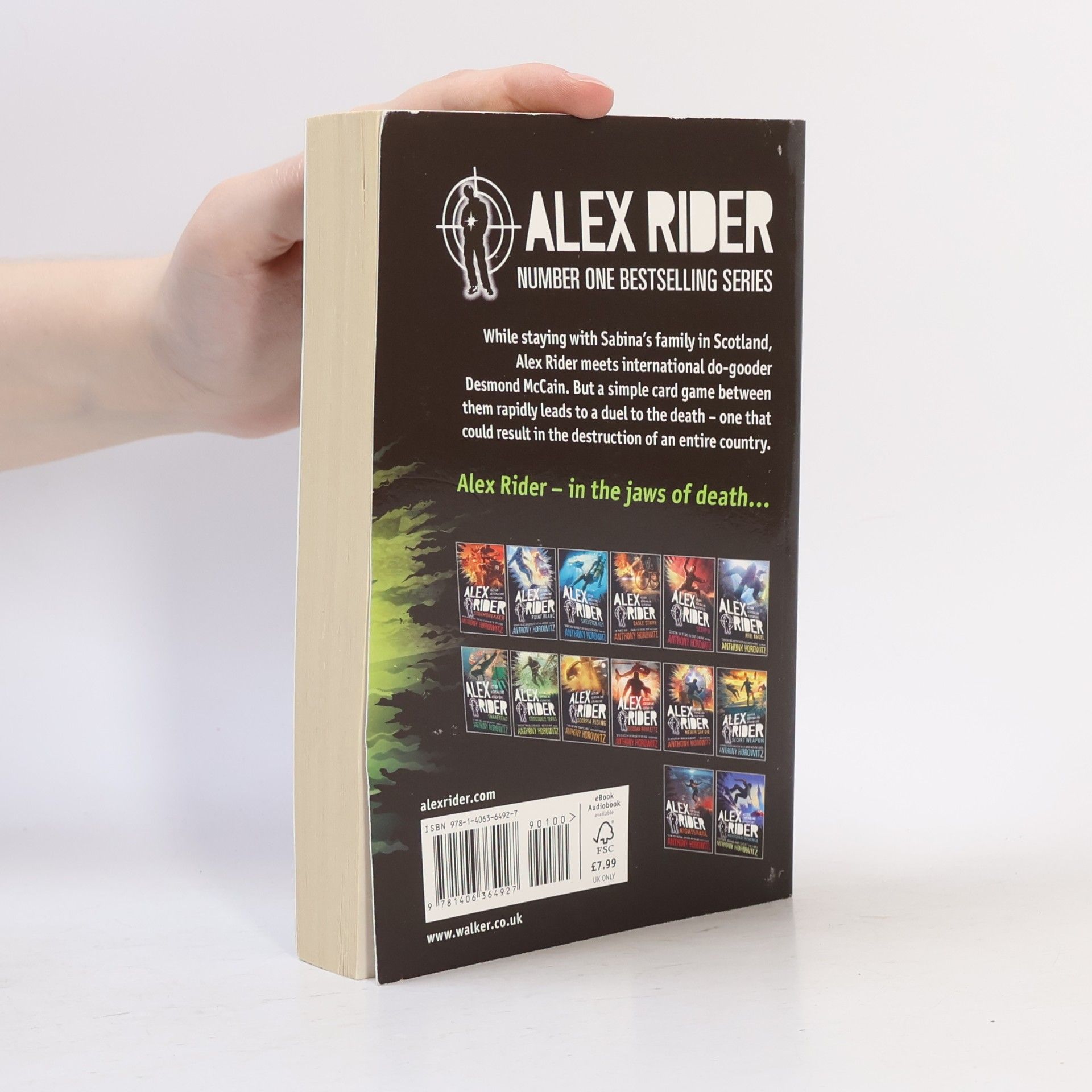 Anthony Horowitz Crocodile Tears