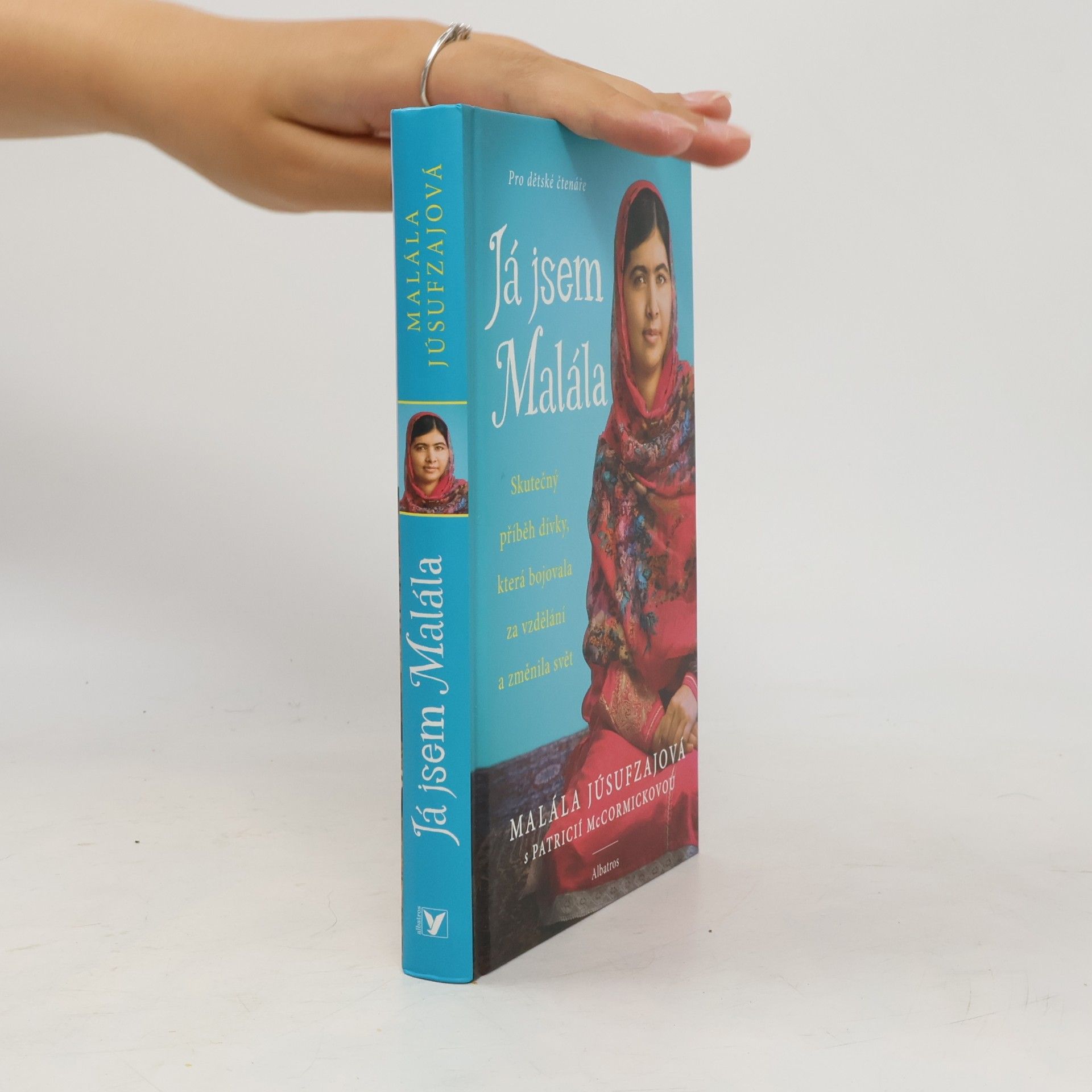 Malala Yousafzai Já jsem Malála