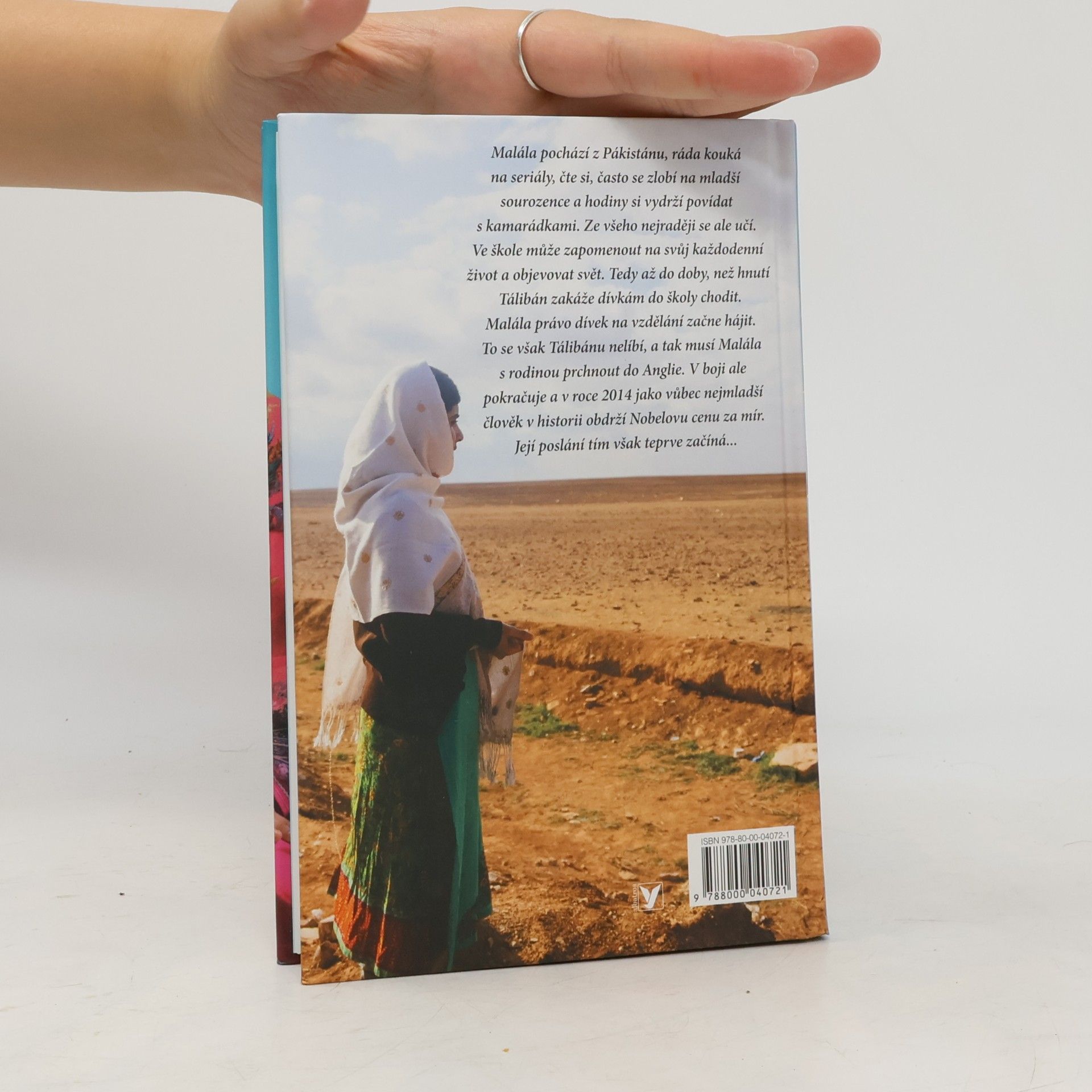 Malala Yousafzai Já jsem Malála