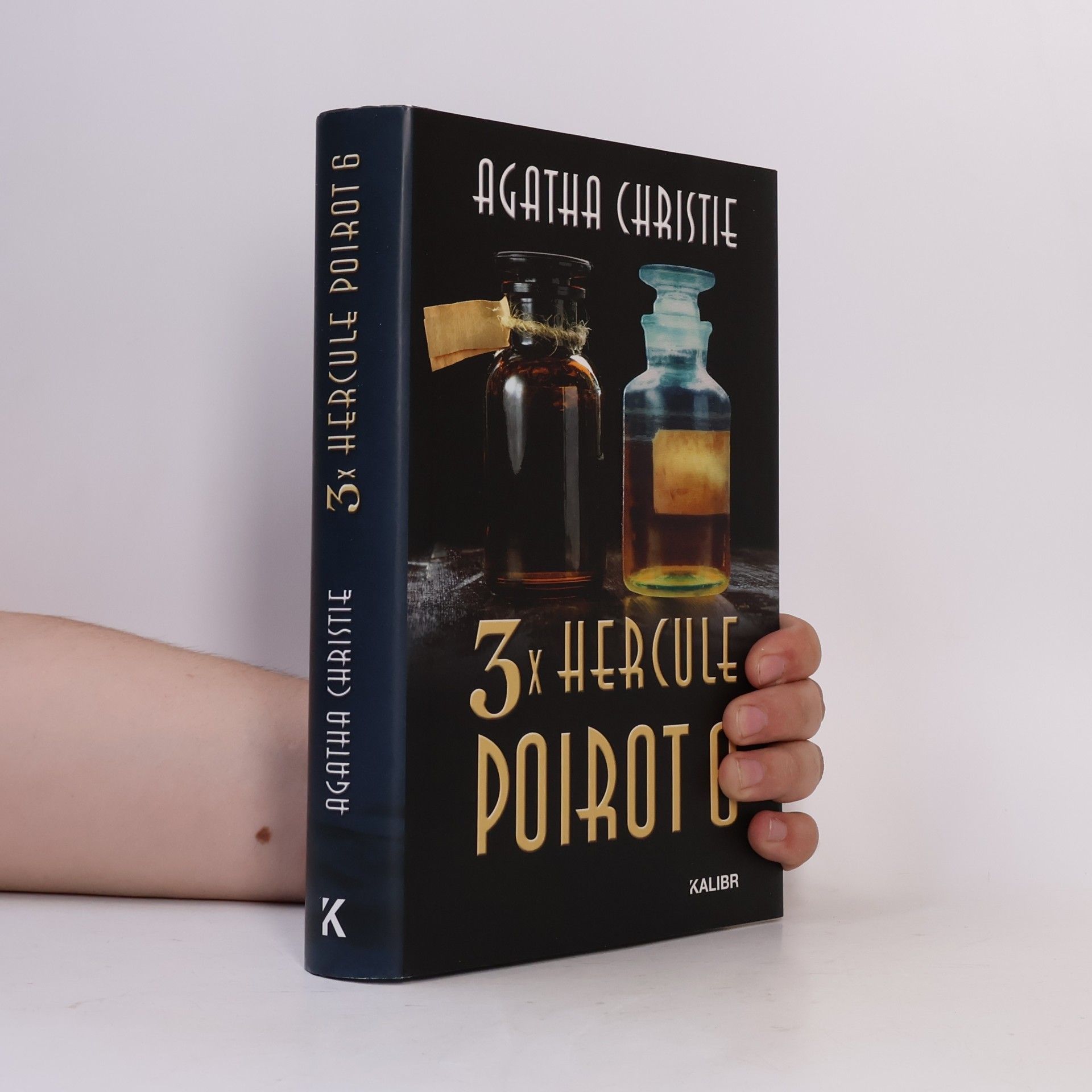 Agatha Christie 3x Hercule Poirot 6