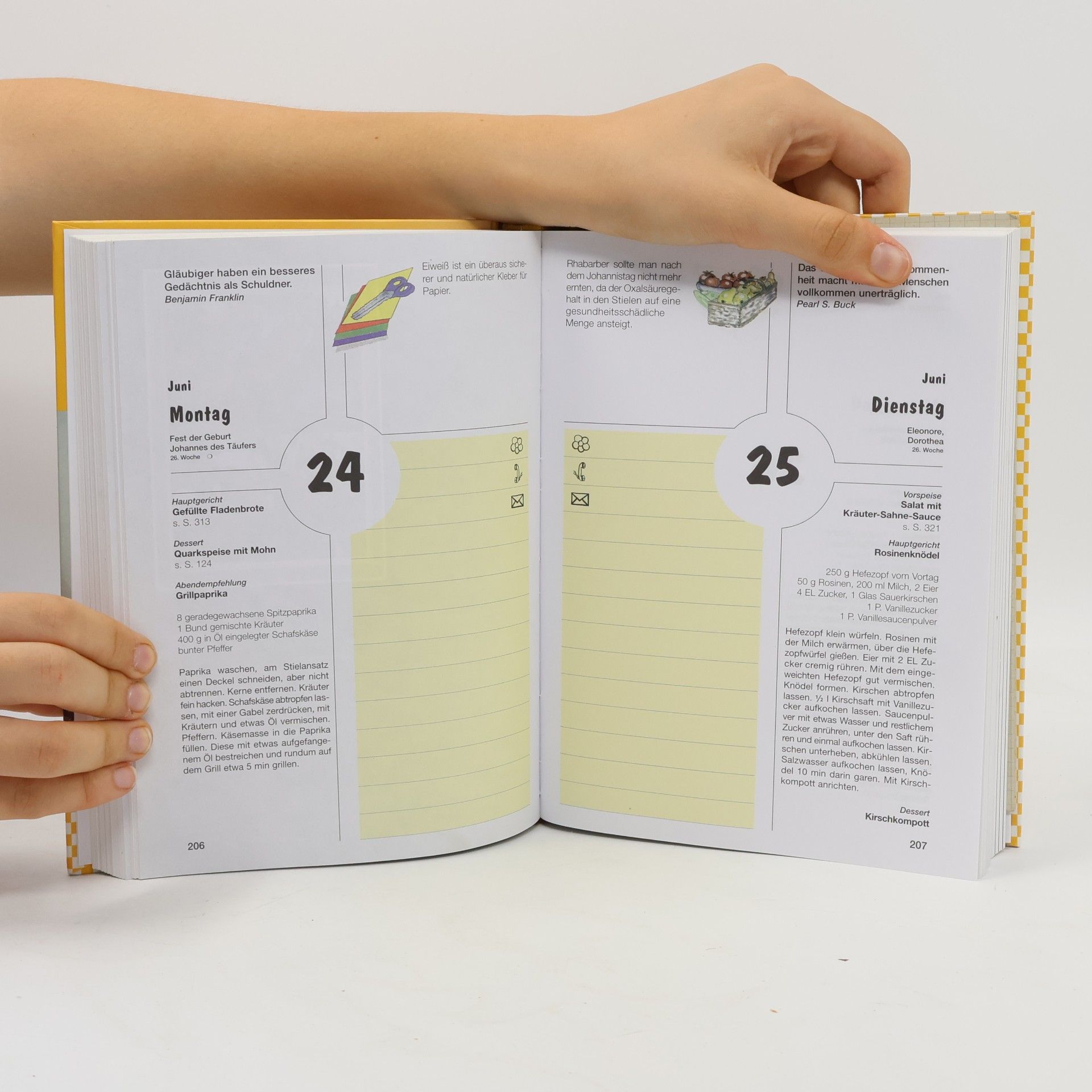 Autorenkollektiv Schwester Annas Küchenkalender 2002