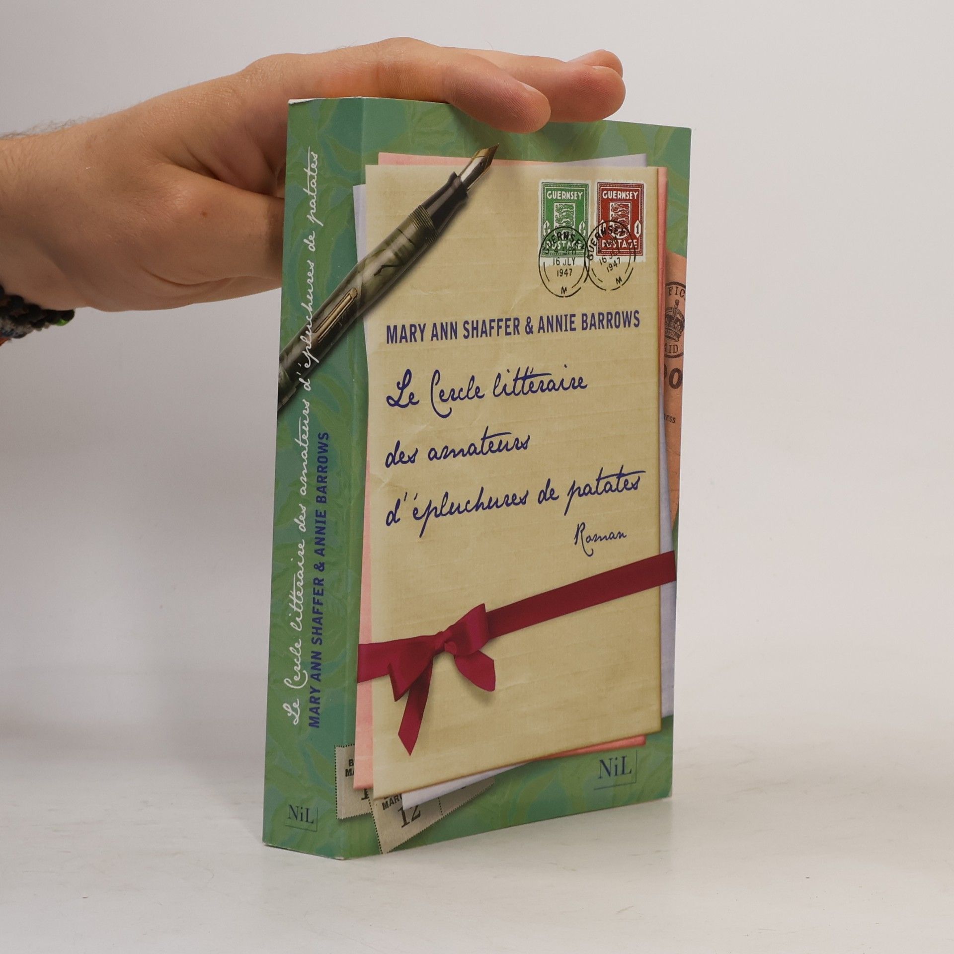 Mary Ann Shaffer Le Cercle littéraire des amateurs d'épluchures de patates