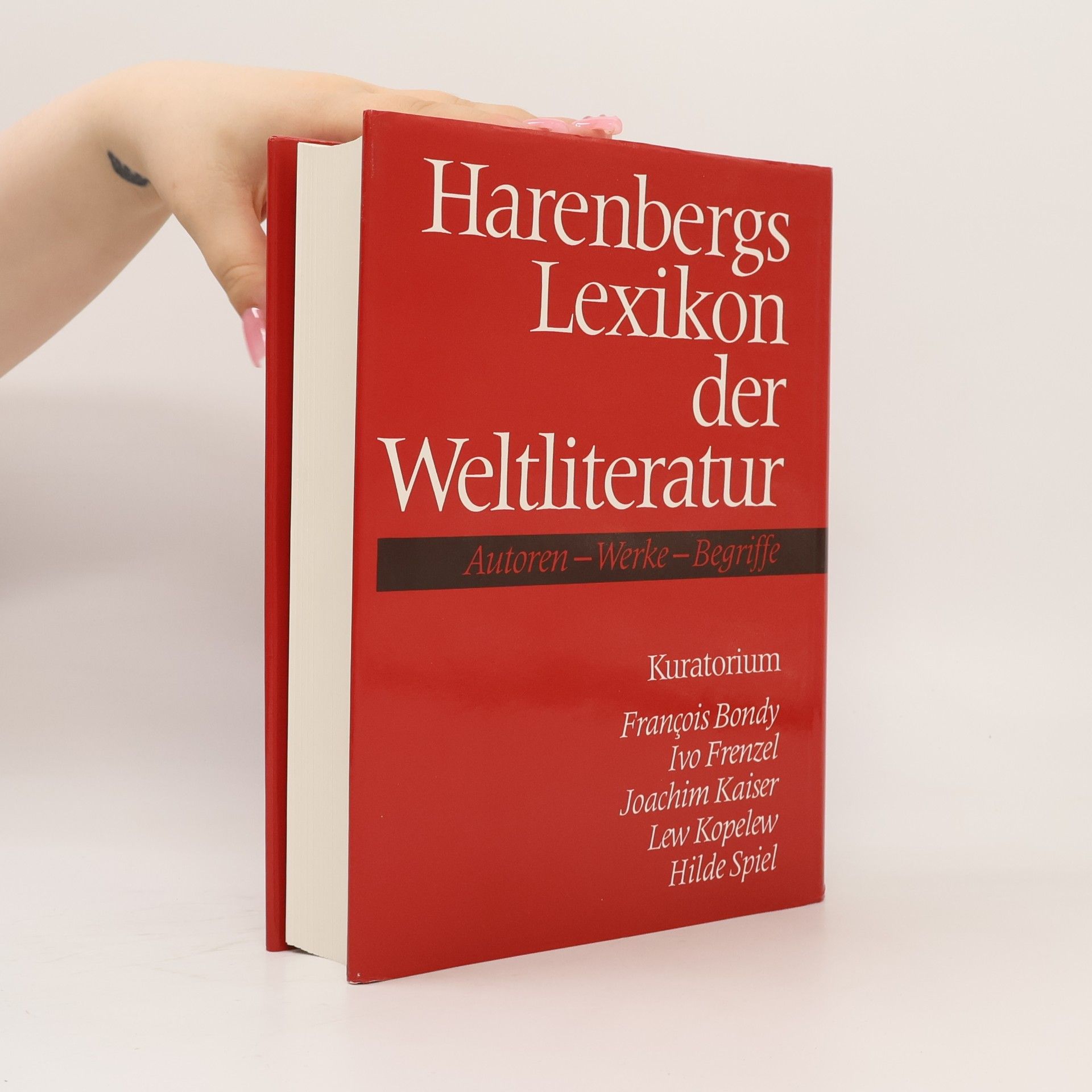 Collectif d'auteurs Harenbergs Lexikon der Weltliteratur. Band 5. San-Z