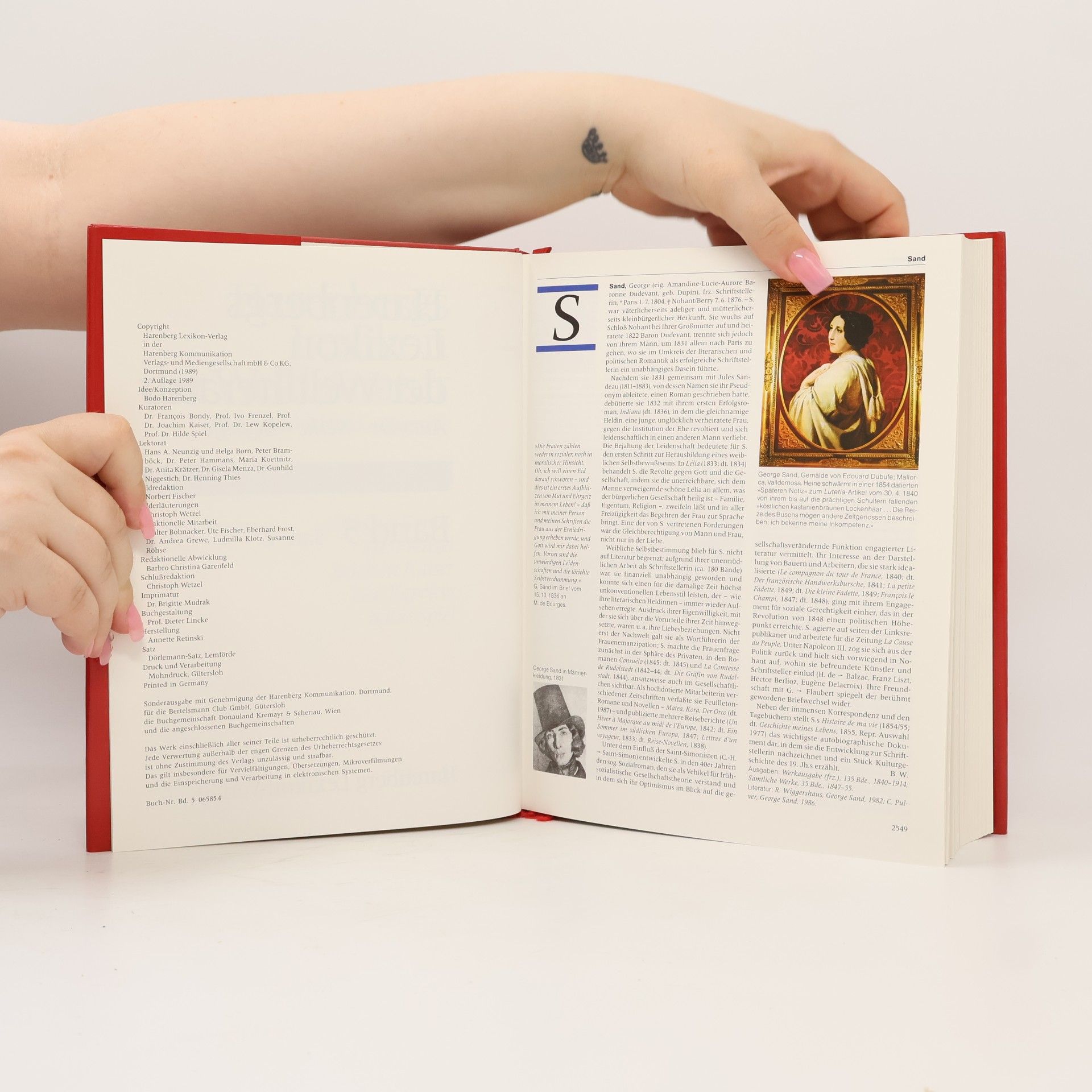 Collectif d'auteurs Harenbergs Lexikon der Weltliteratur. Band 5. San-Z